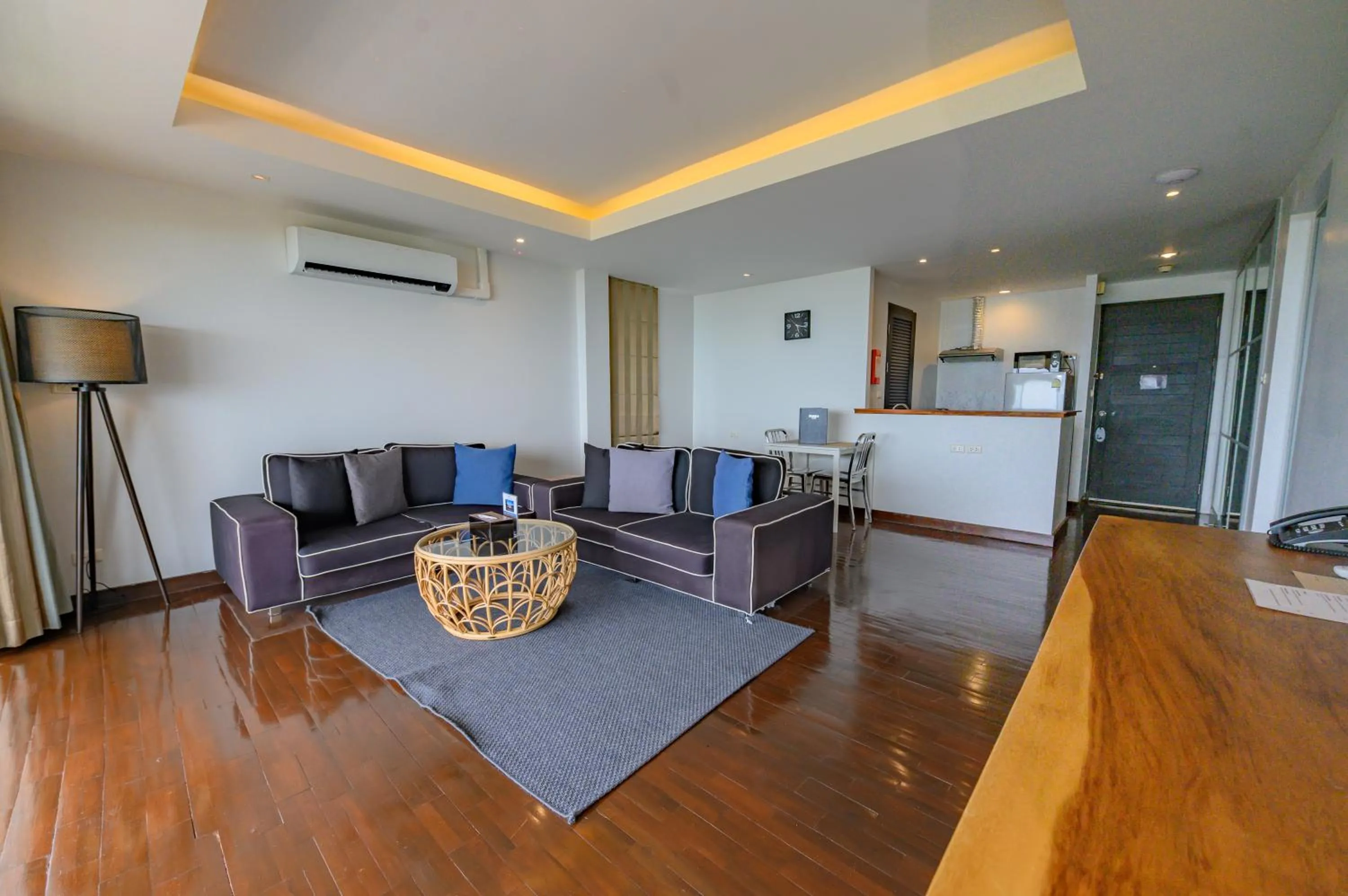 Living room in Mantra Samui Resort - Adults Only