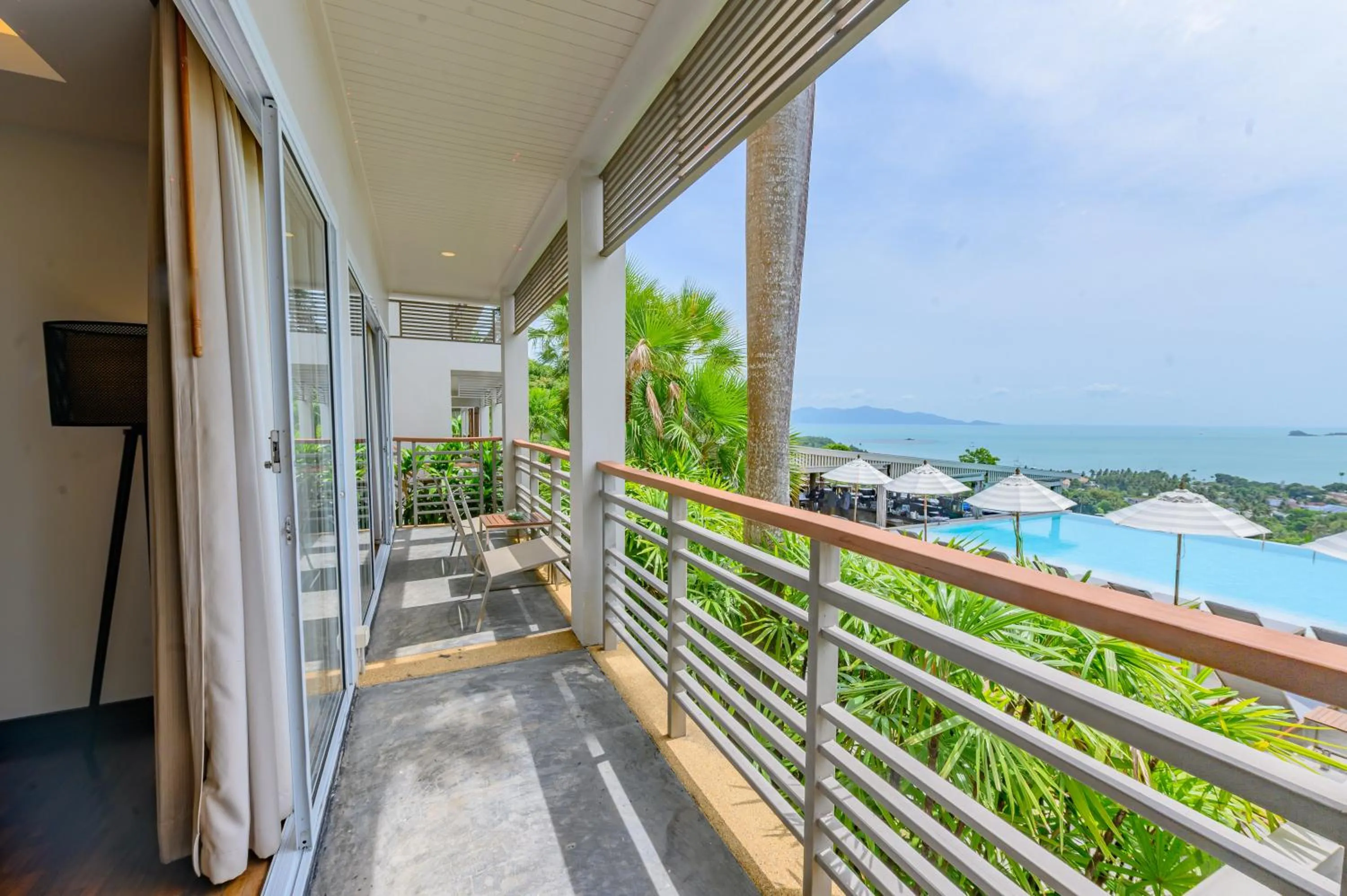 Balcony/Terrace in Mantra Samui Resort - Adults Only