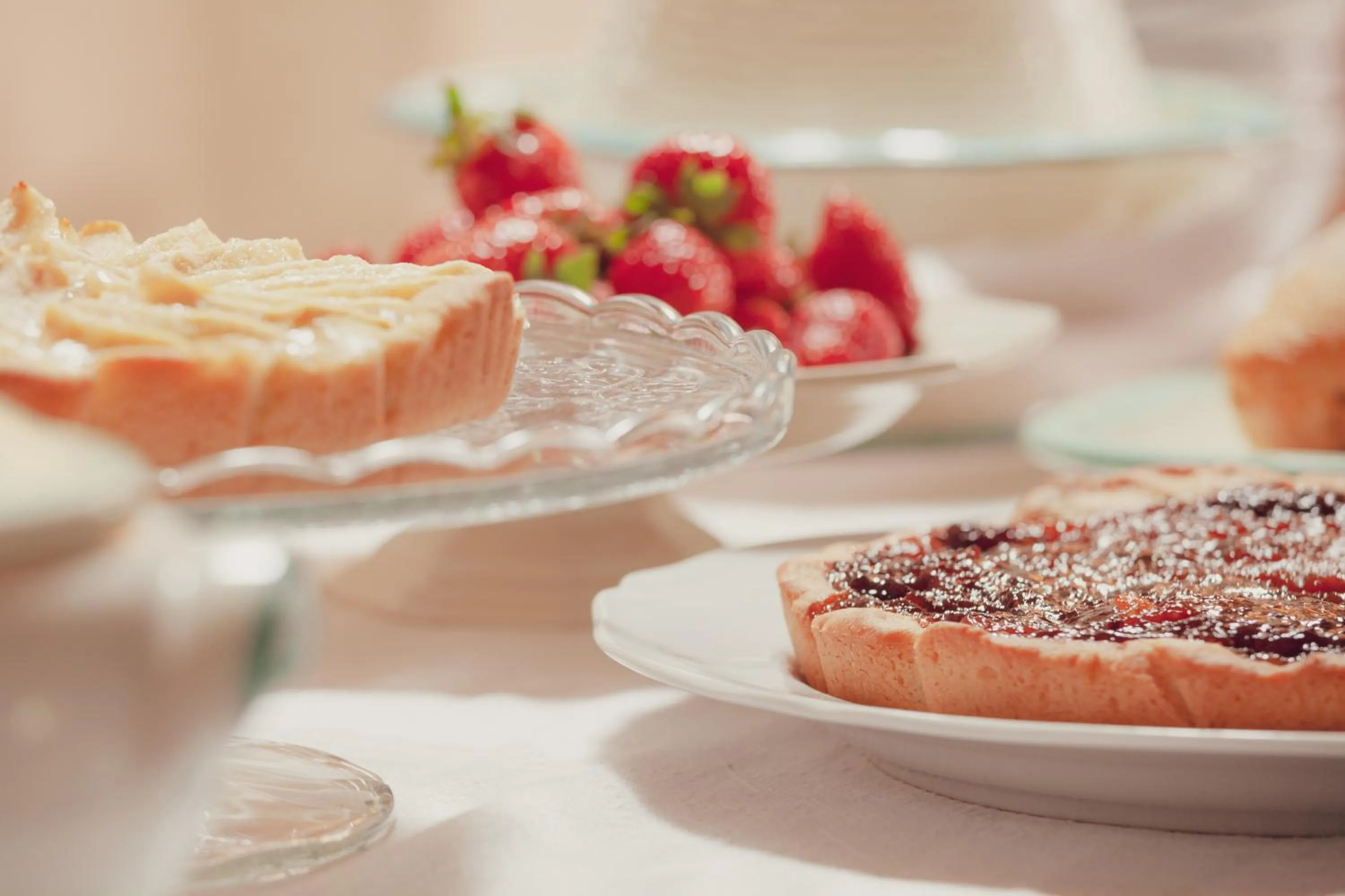 Breakfast in Agriturismo Bio Aia della Colonna