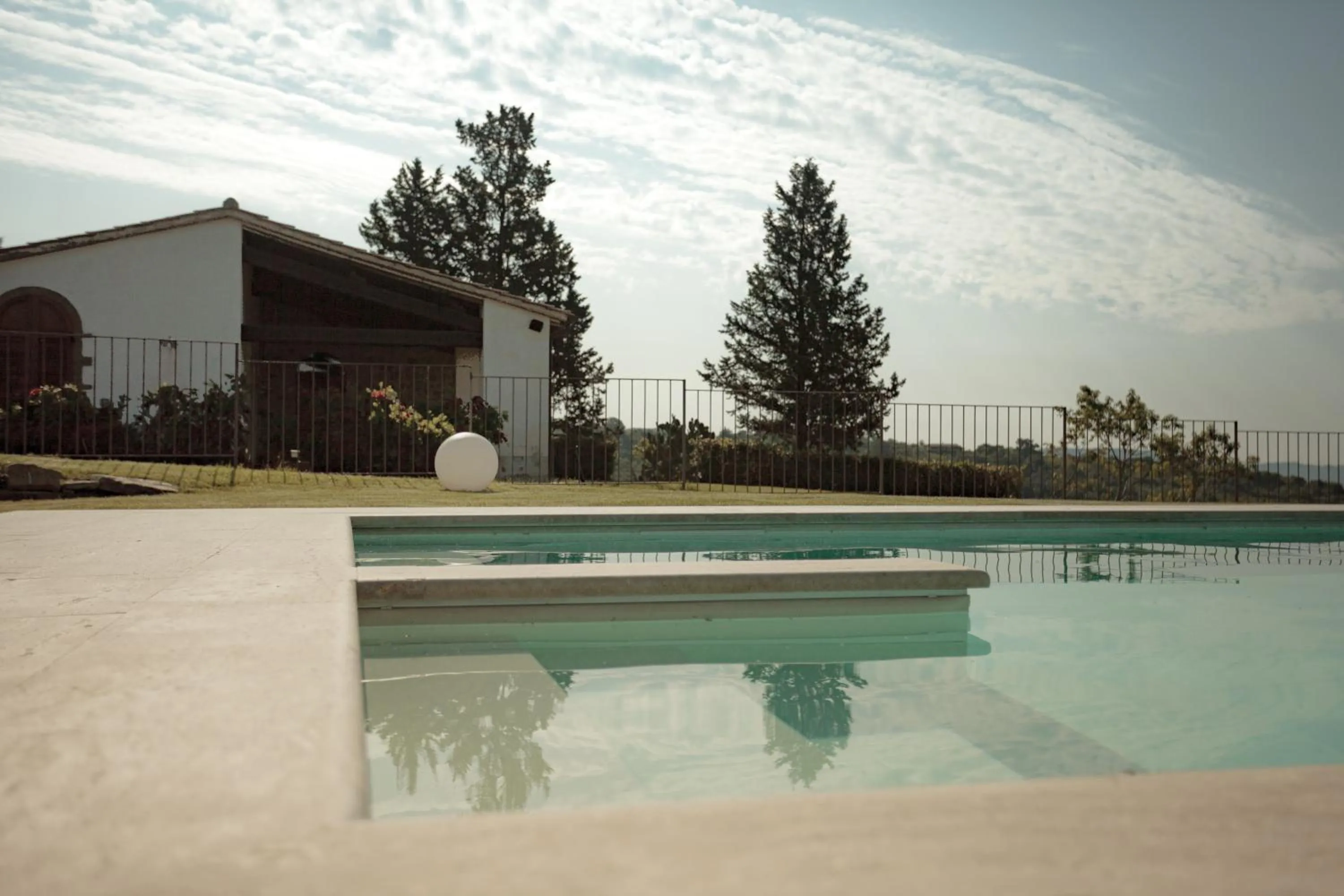 Swimming pool in Agriturismo Bio Aia della Colonna