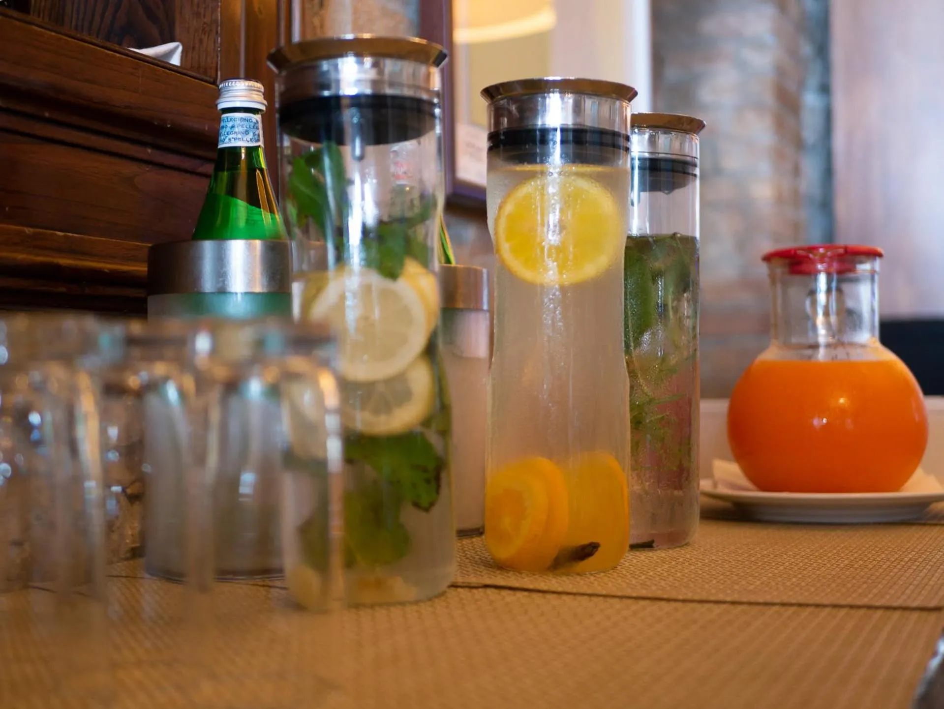 Buffet breakfast in Hotel Bel Soggiorno