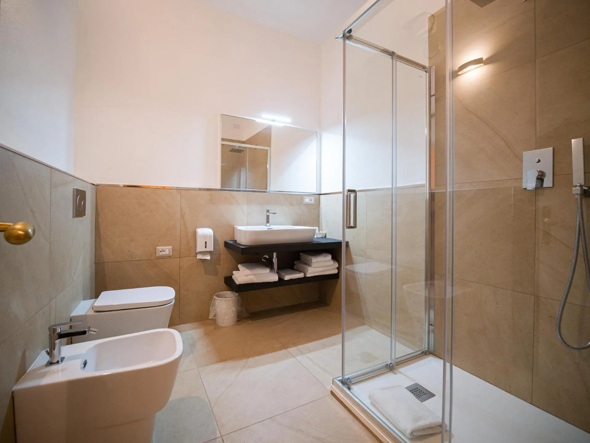 Bathroom in Hotel Bel Soggiorno