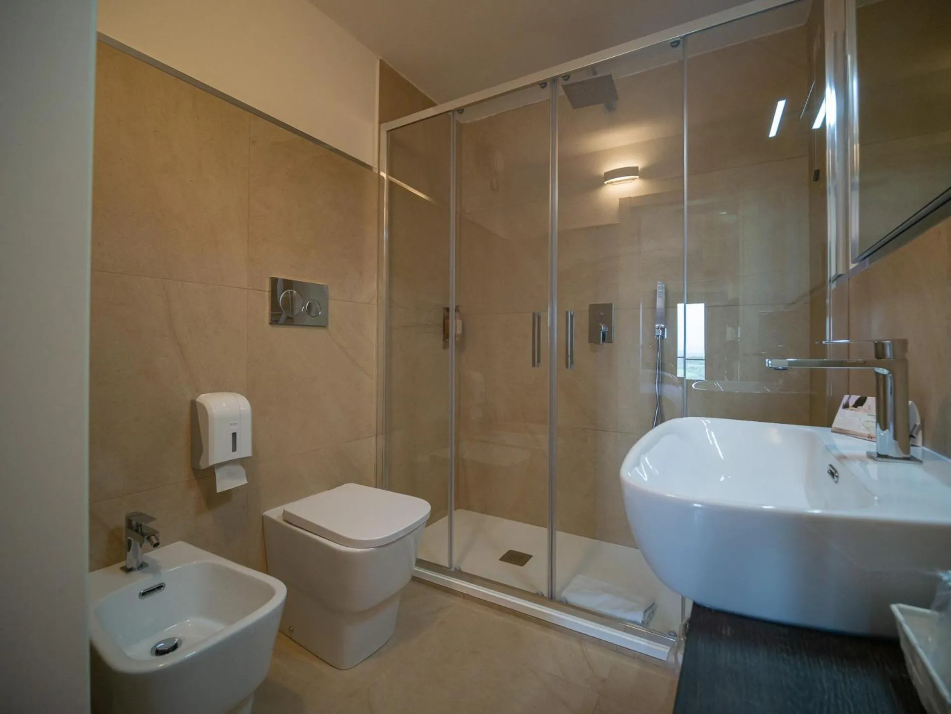 Bathroom in Hotel Bel Soggiorno