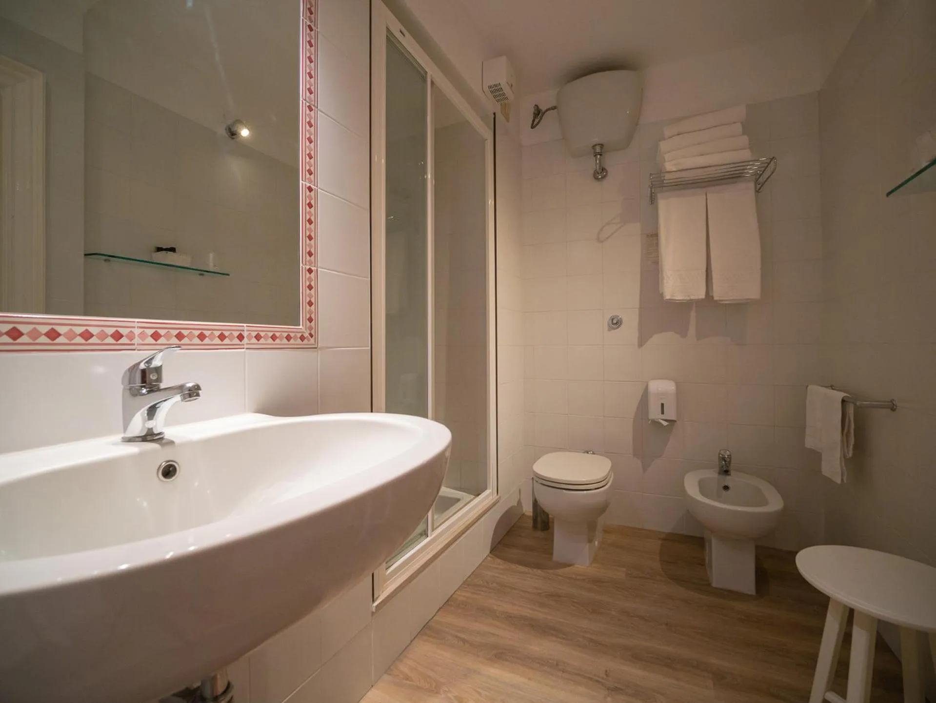 Bathroom in Hotel Bel Soggiorno