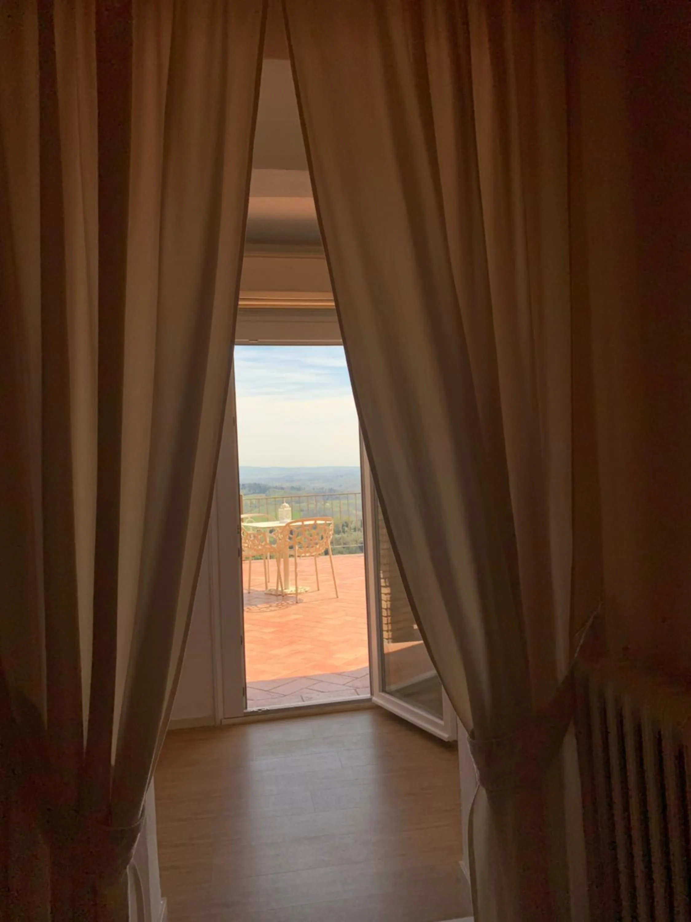 View (from property/room) in Hotel Bel Soggiorno