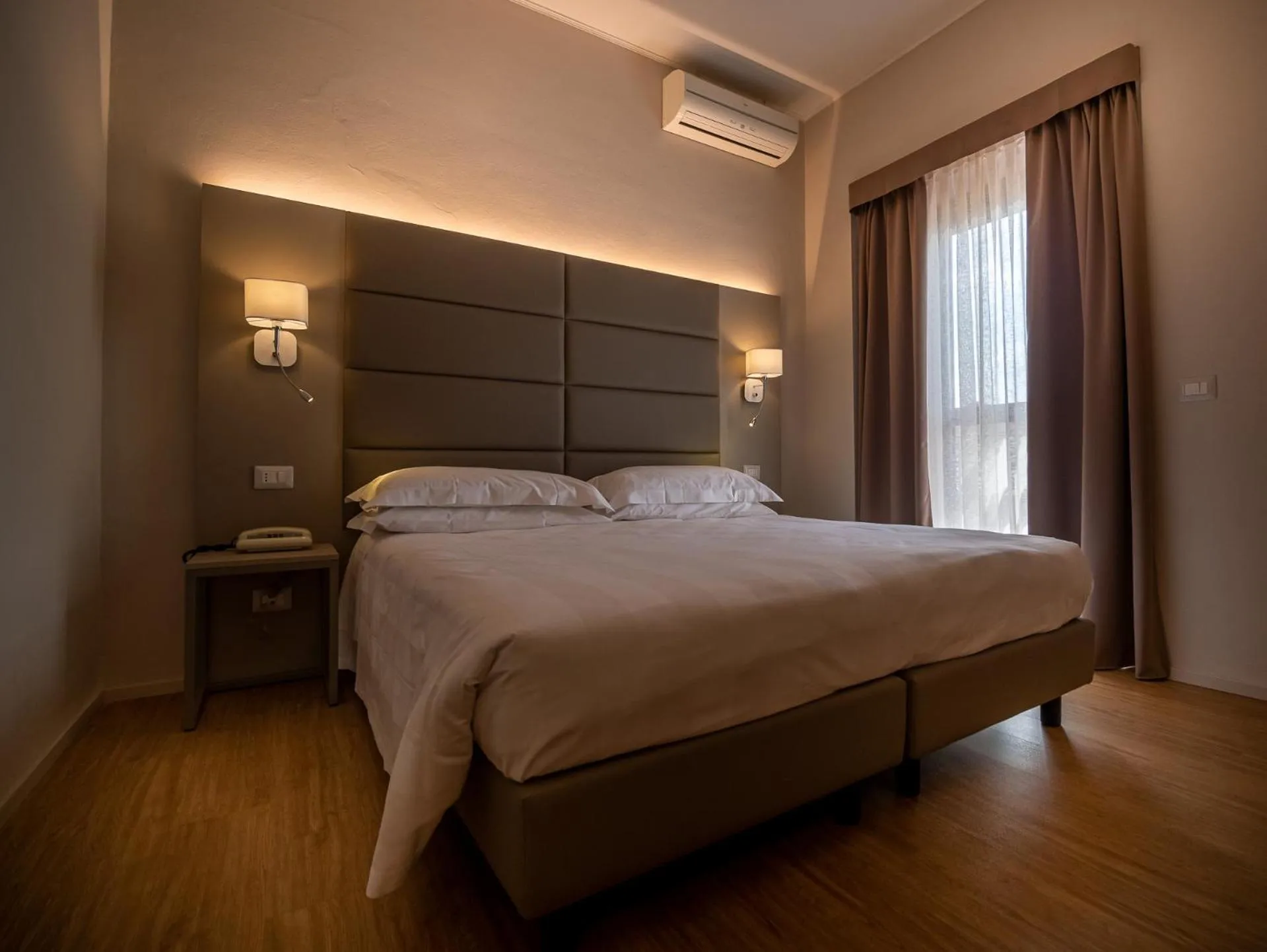 Bed in Hotel Bel Soggiorno