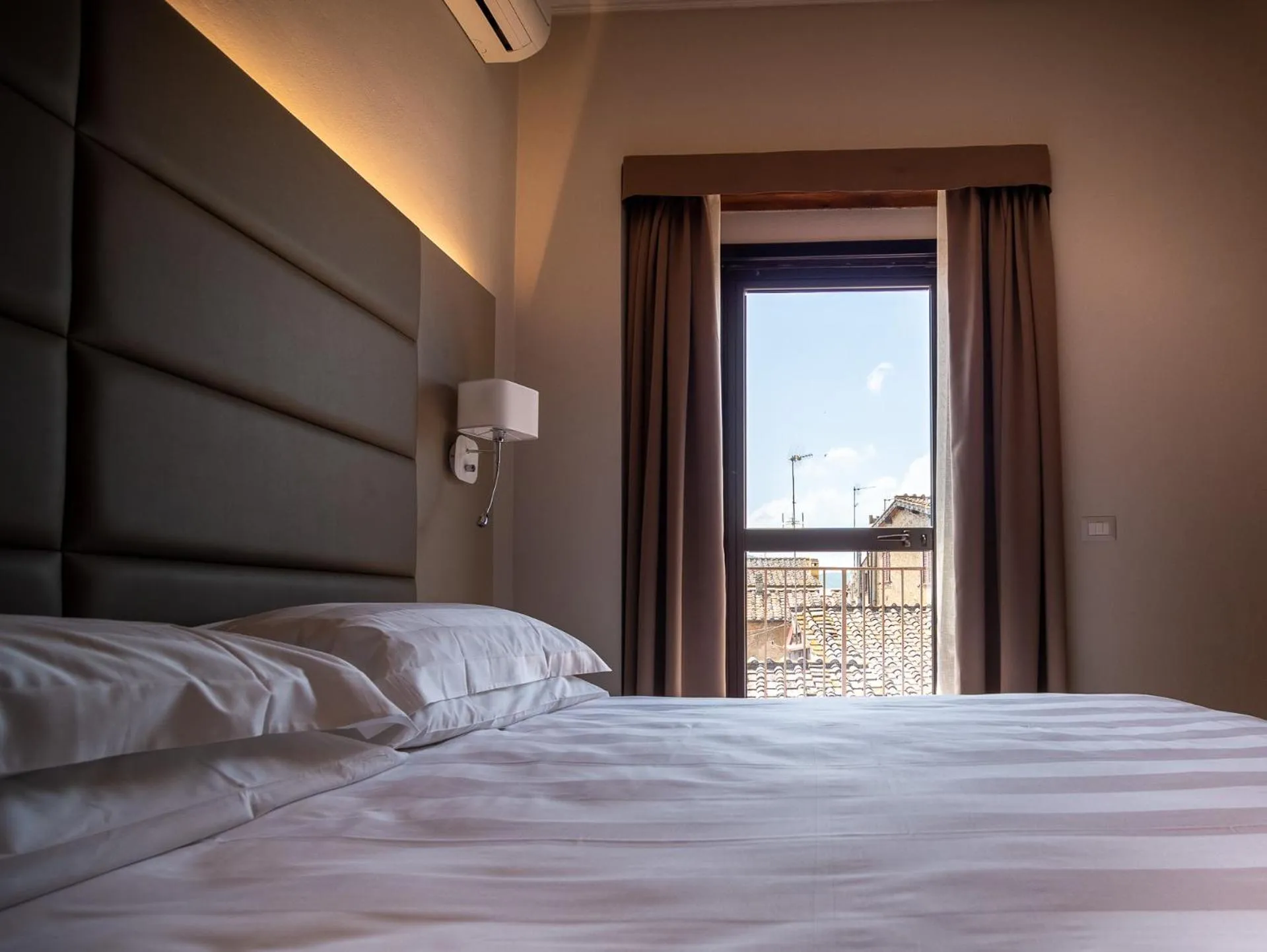 Bed in Hotel Bel Soggiorno