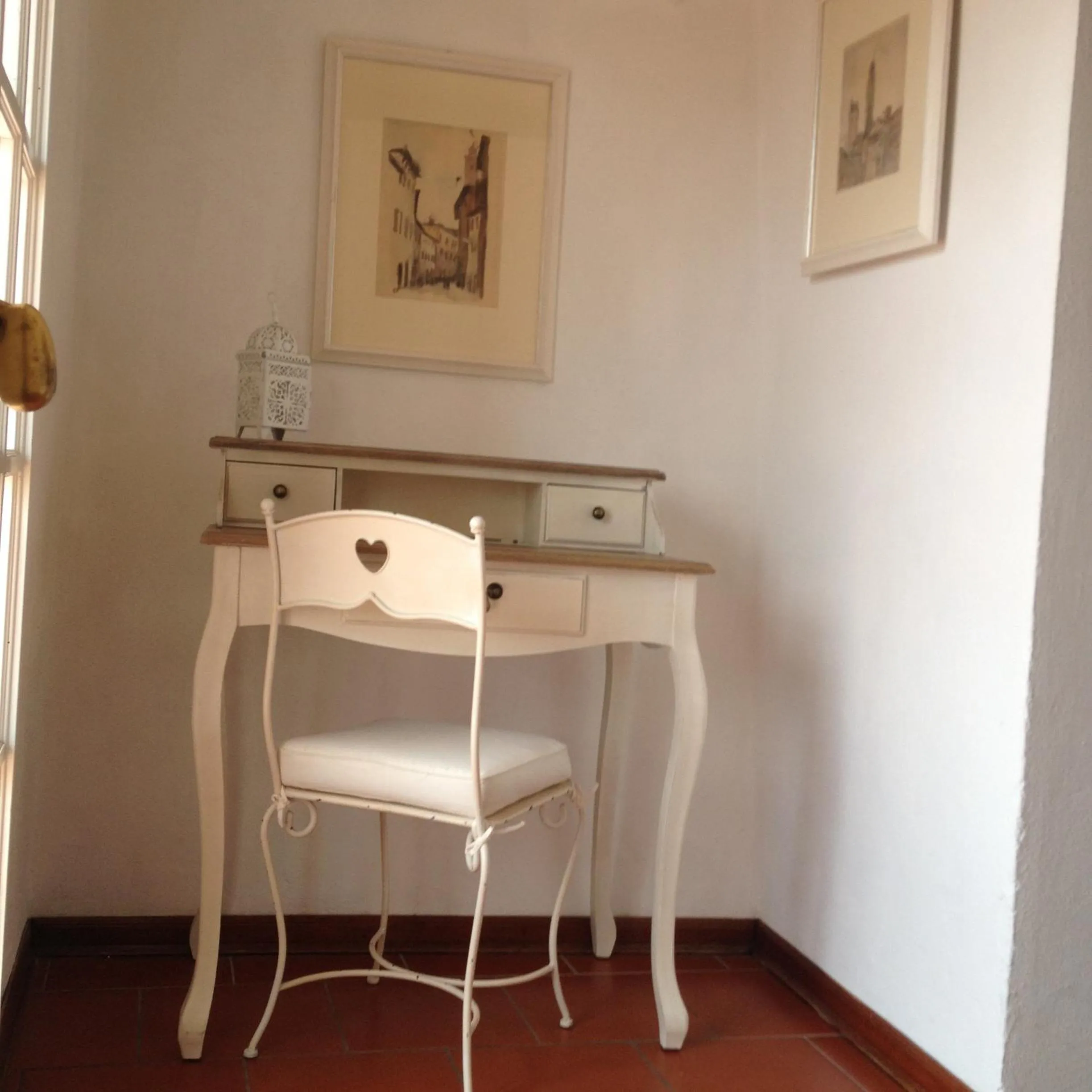 Decorative detail in Hotel Bel Soggiorno