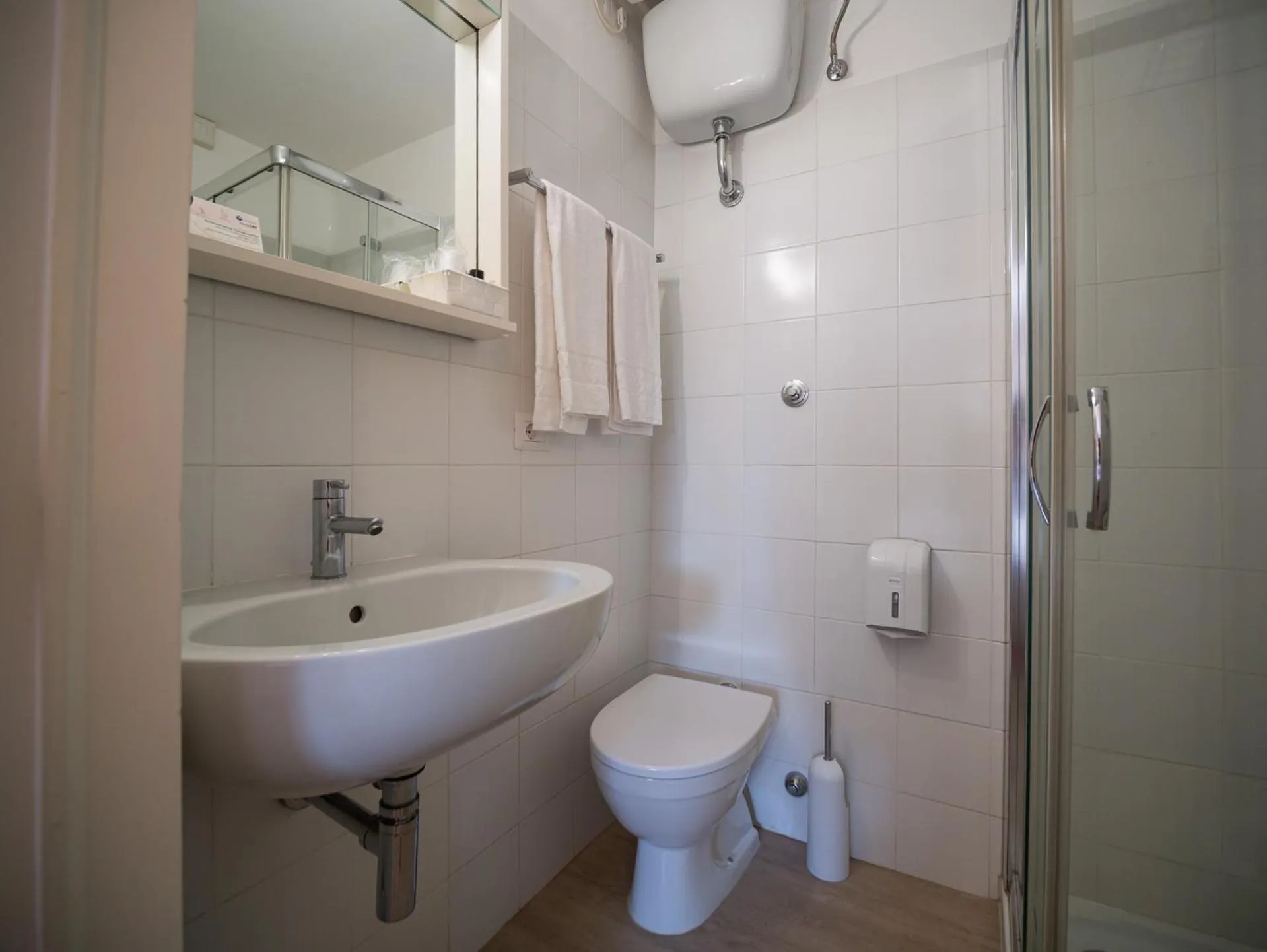 Bathroom in Hotel Bel Soggiorno