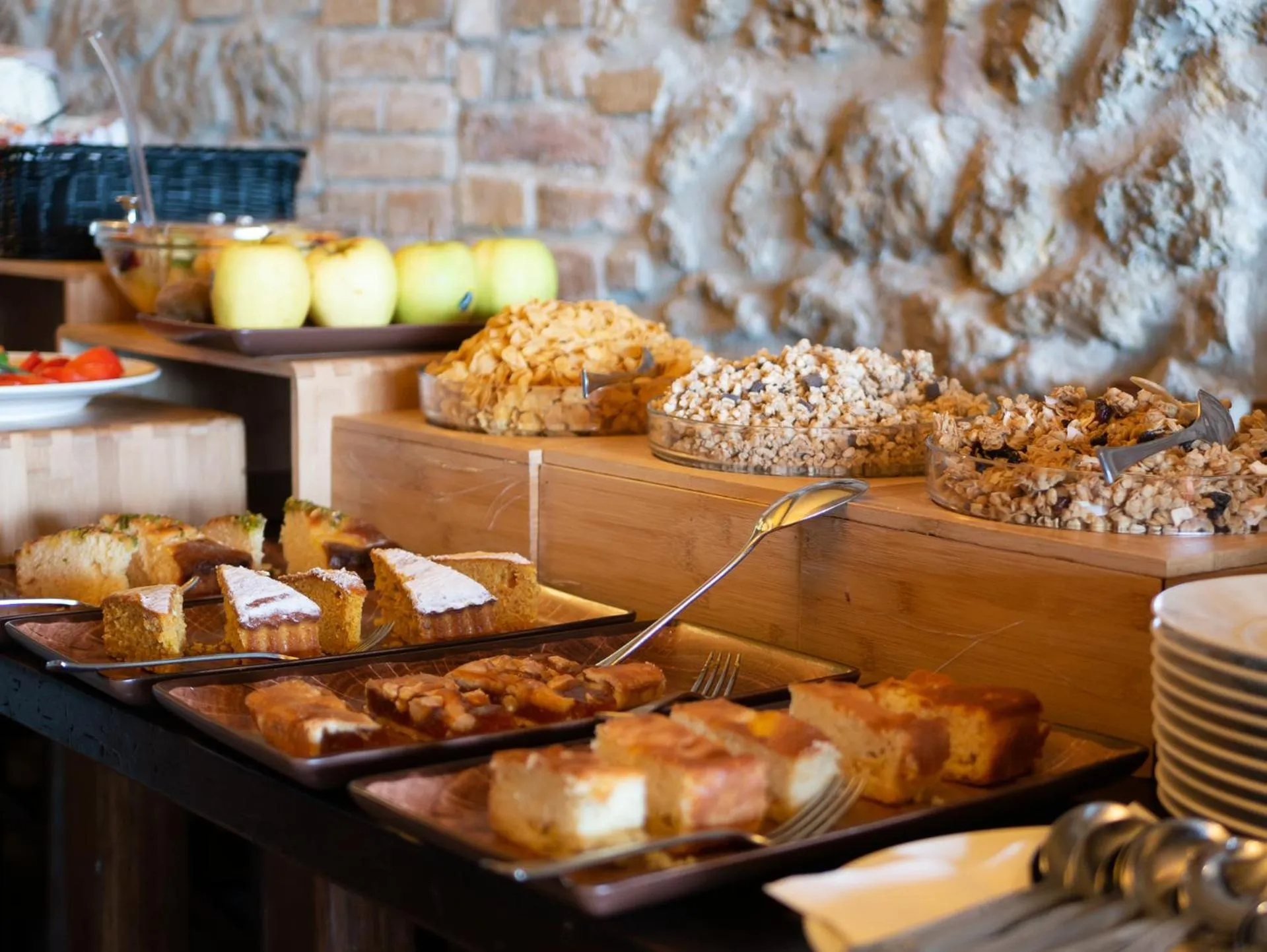 Food close-up in Hotel Bel Soggiorno
