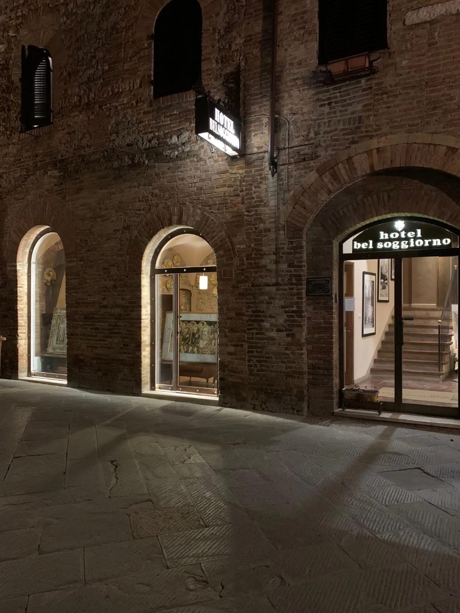 Property building in Hotel Bel Soggiorno