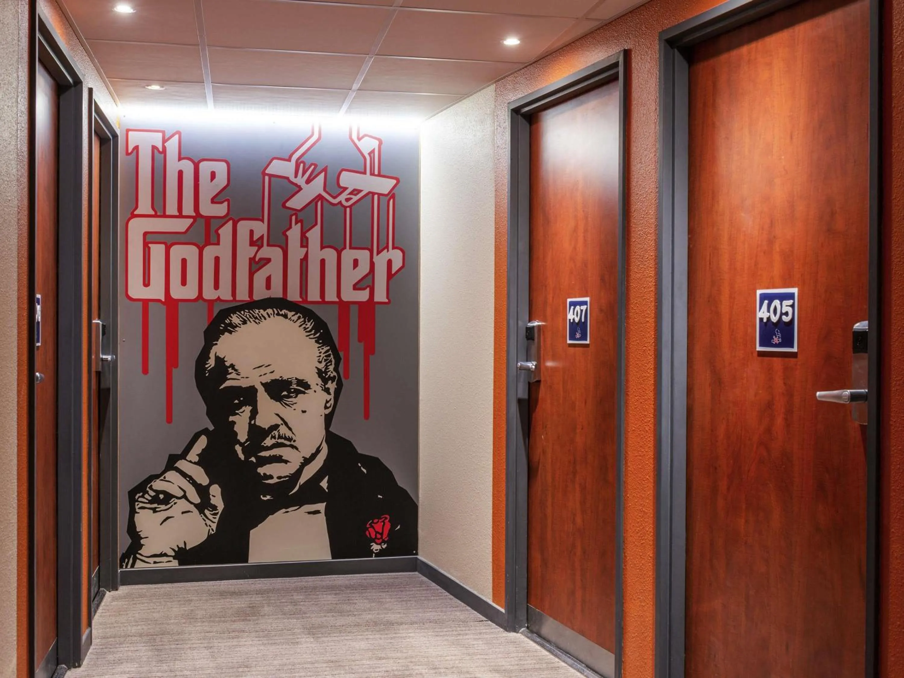 Property building in ibis budget Cannes Centre Ville