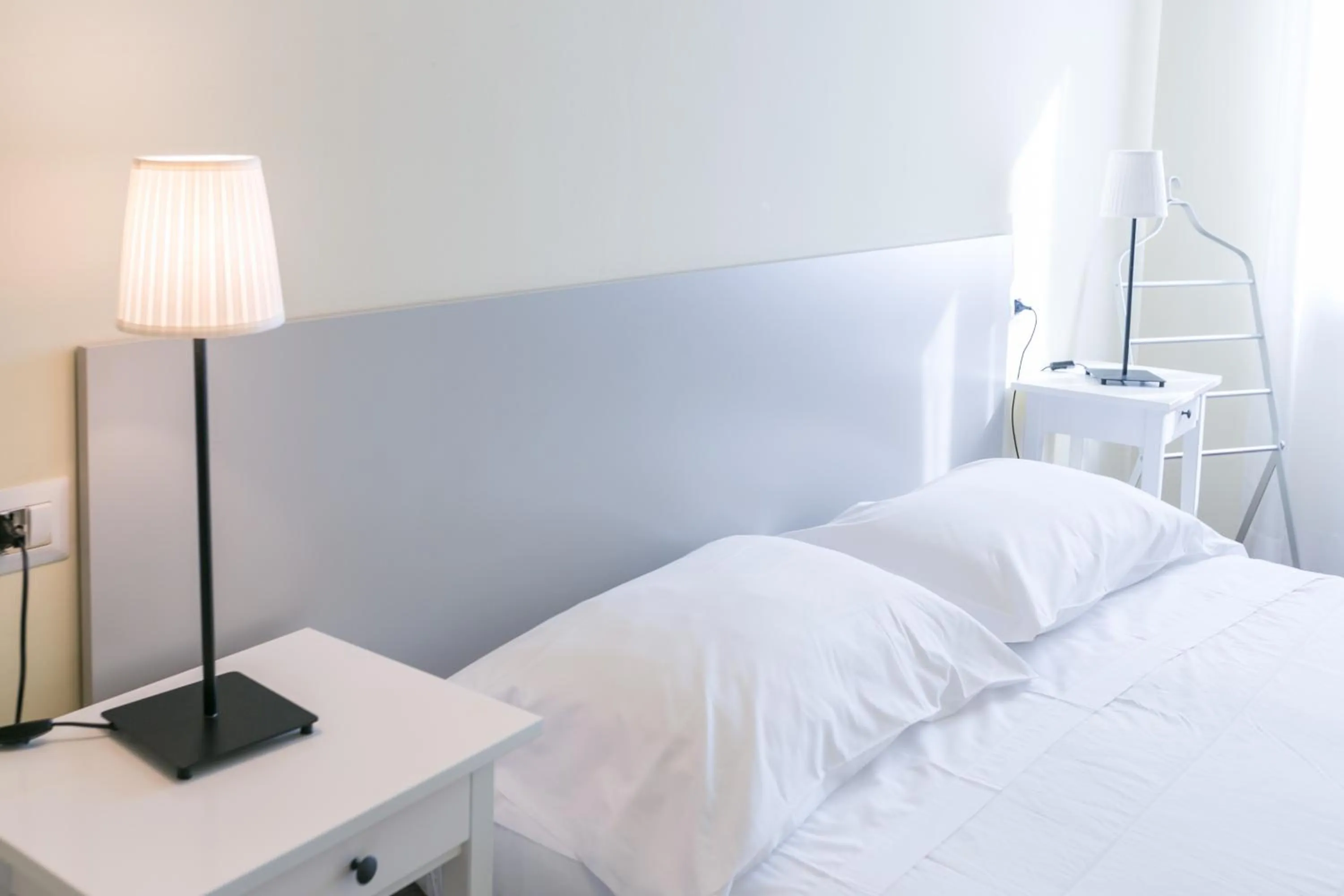 Bed in Albergo Il Cochino