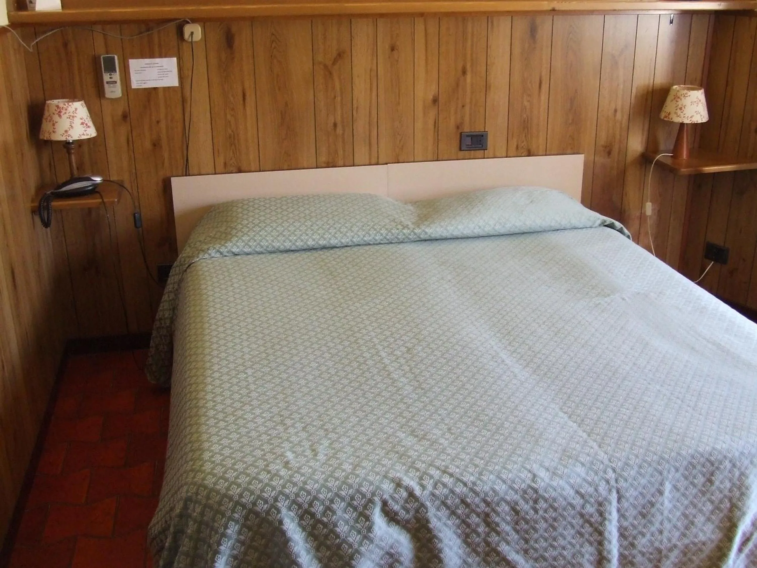 Bedroom, Bed in Albergo Il Cochino