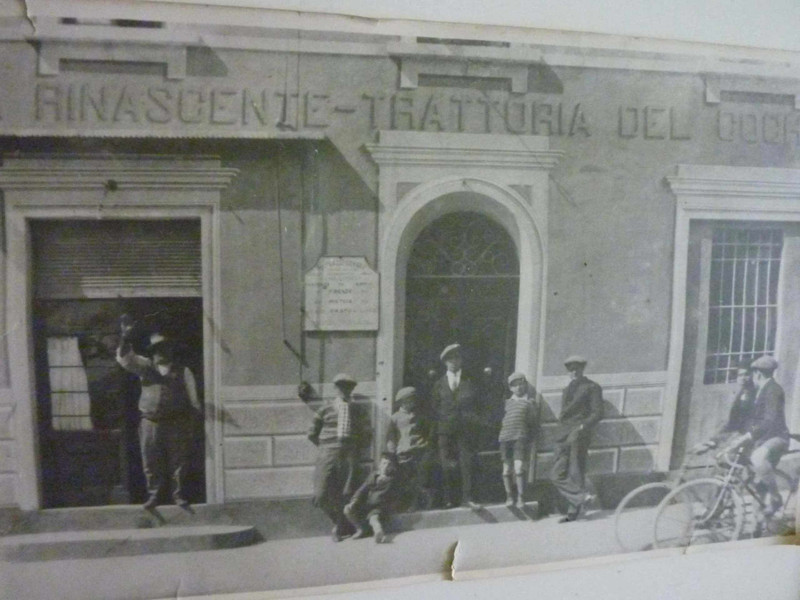 Property building in Albergo Il Cochino