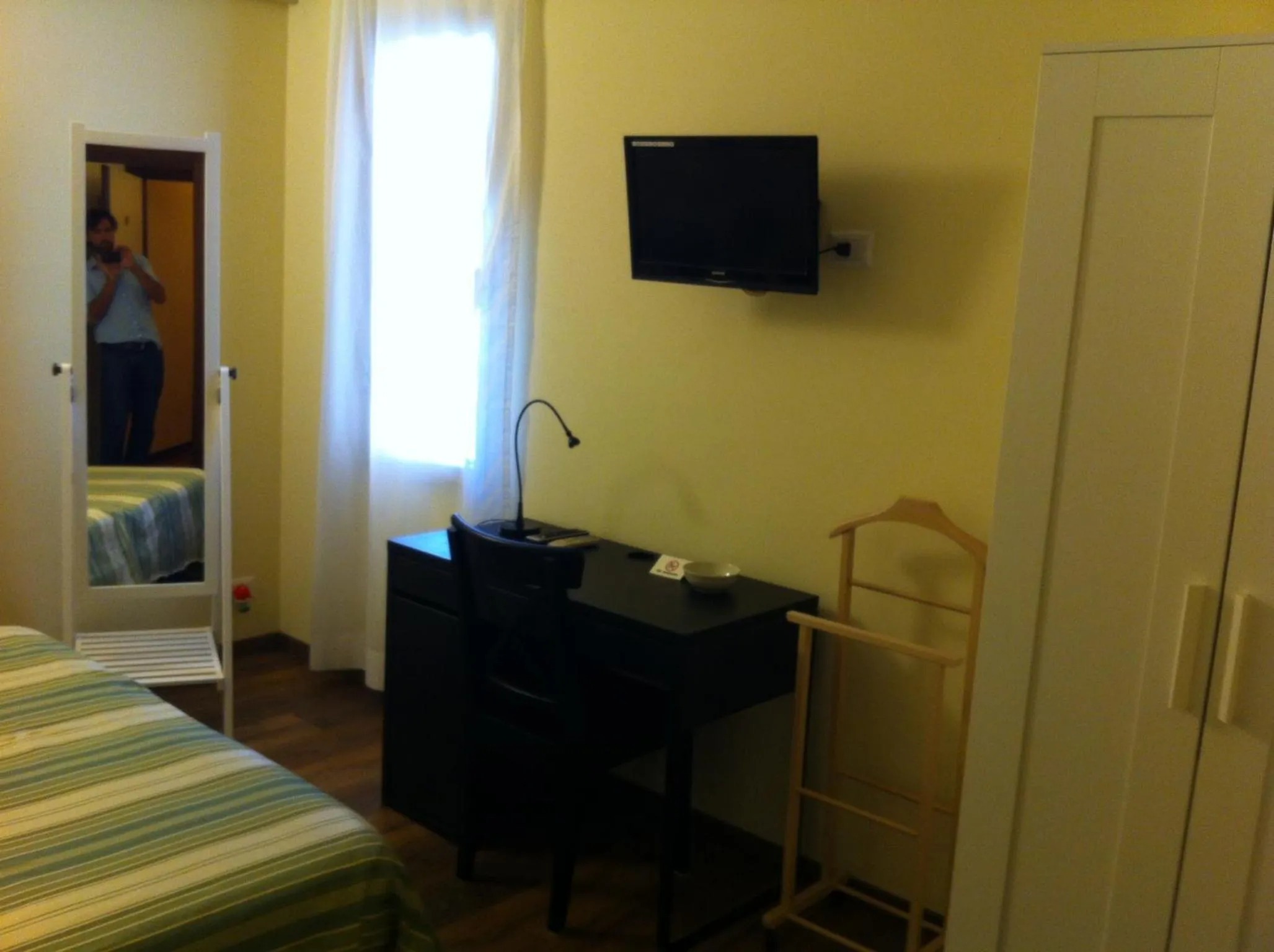 Bedroom, Bed in Albergo Il Cochino