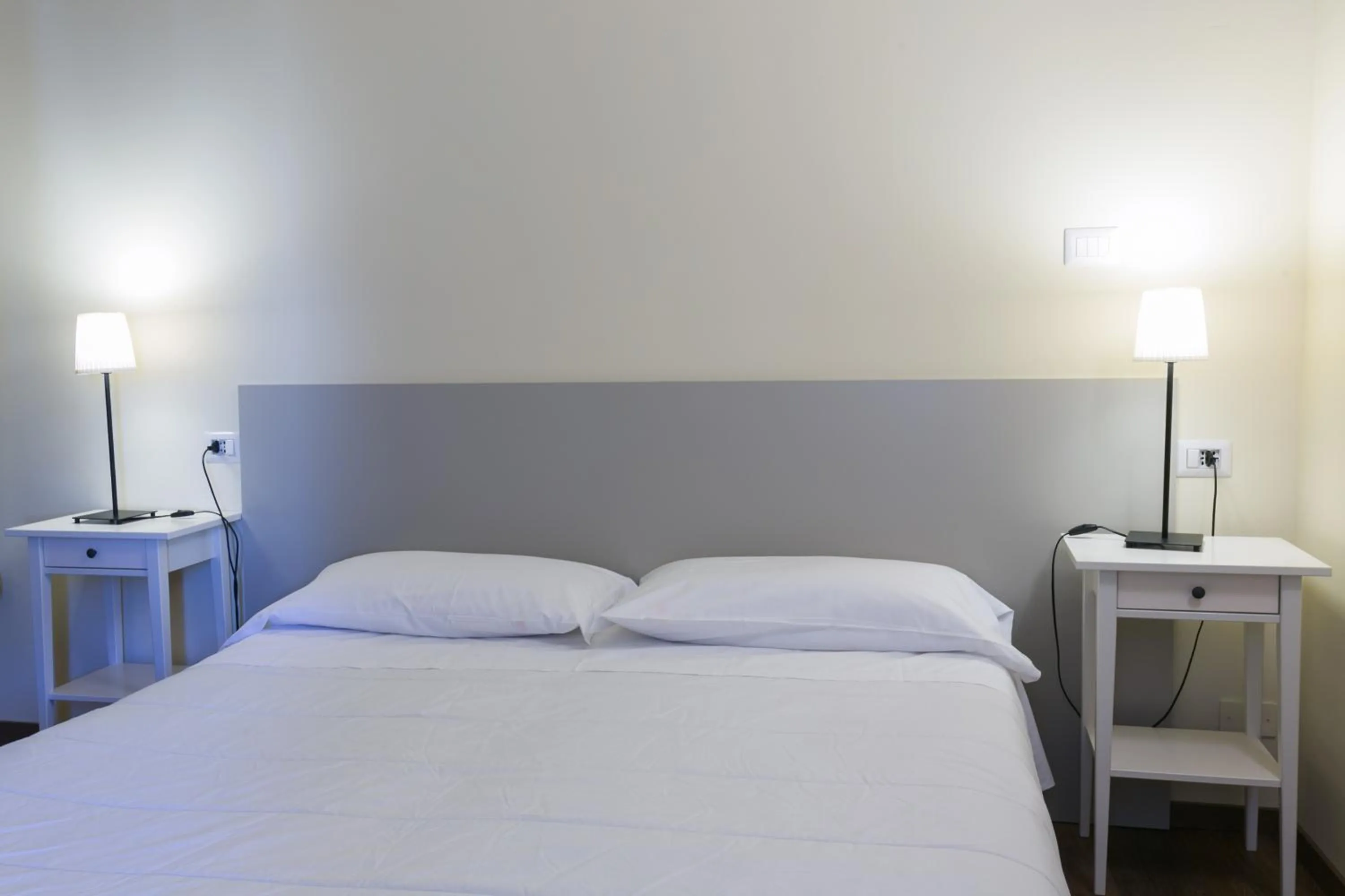 Bed in Albergo Il Cochino