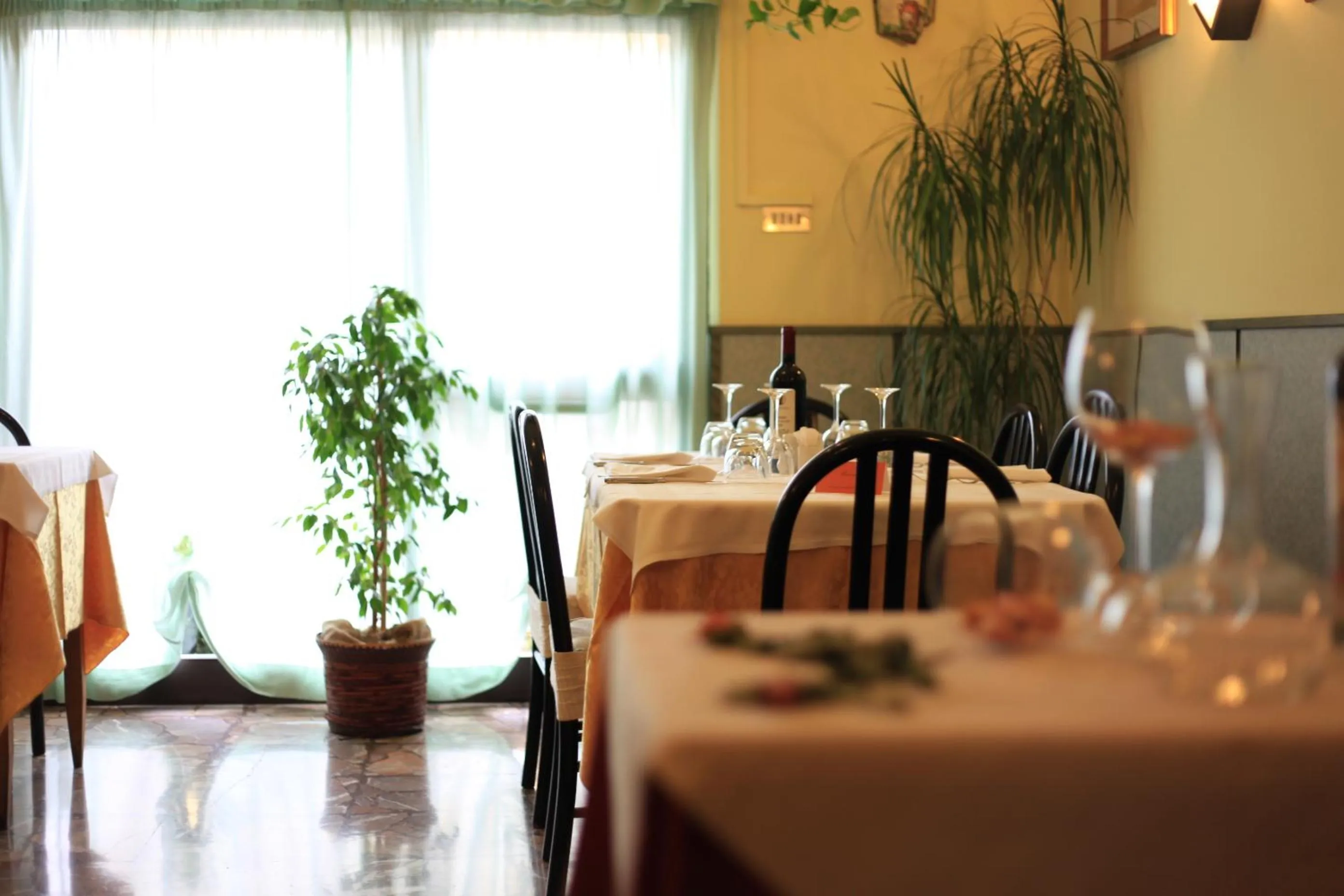 Food and drinks in Albergo Il Cochino