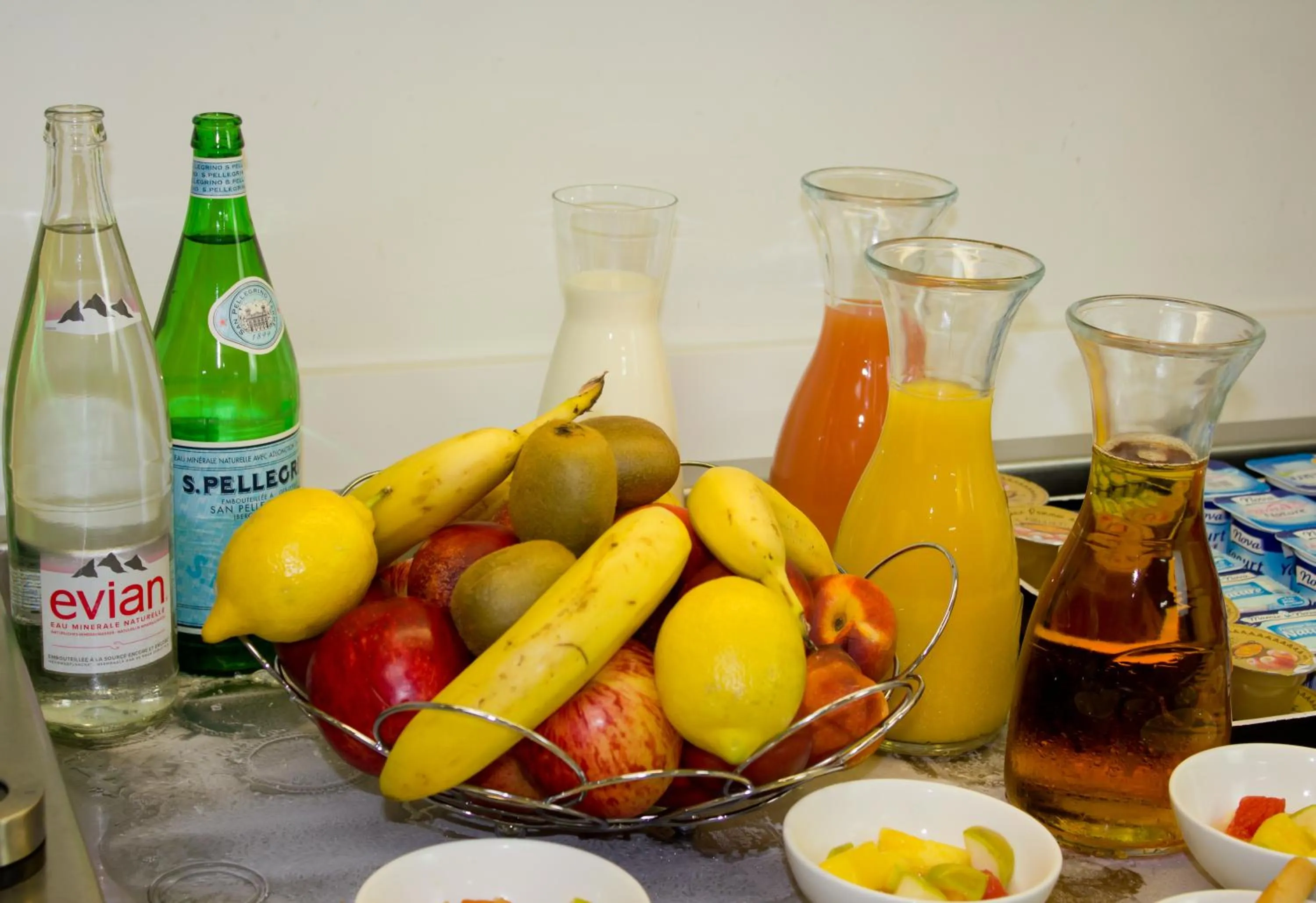 Food close-up in Kyriad Prestige Perpignan Centre Gare