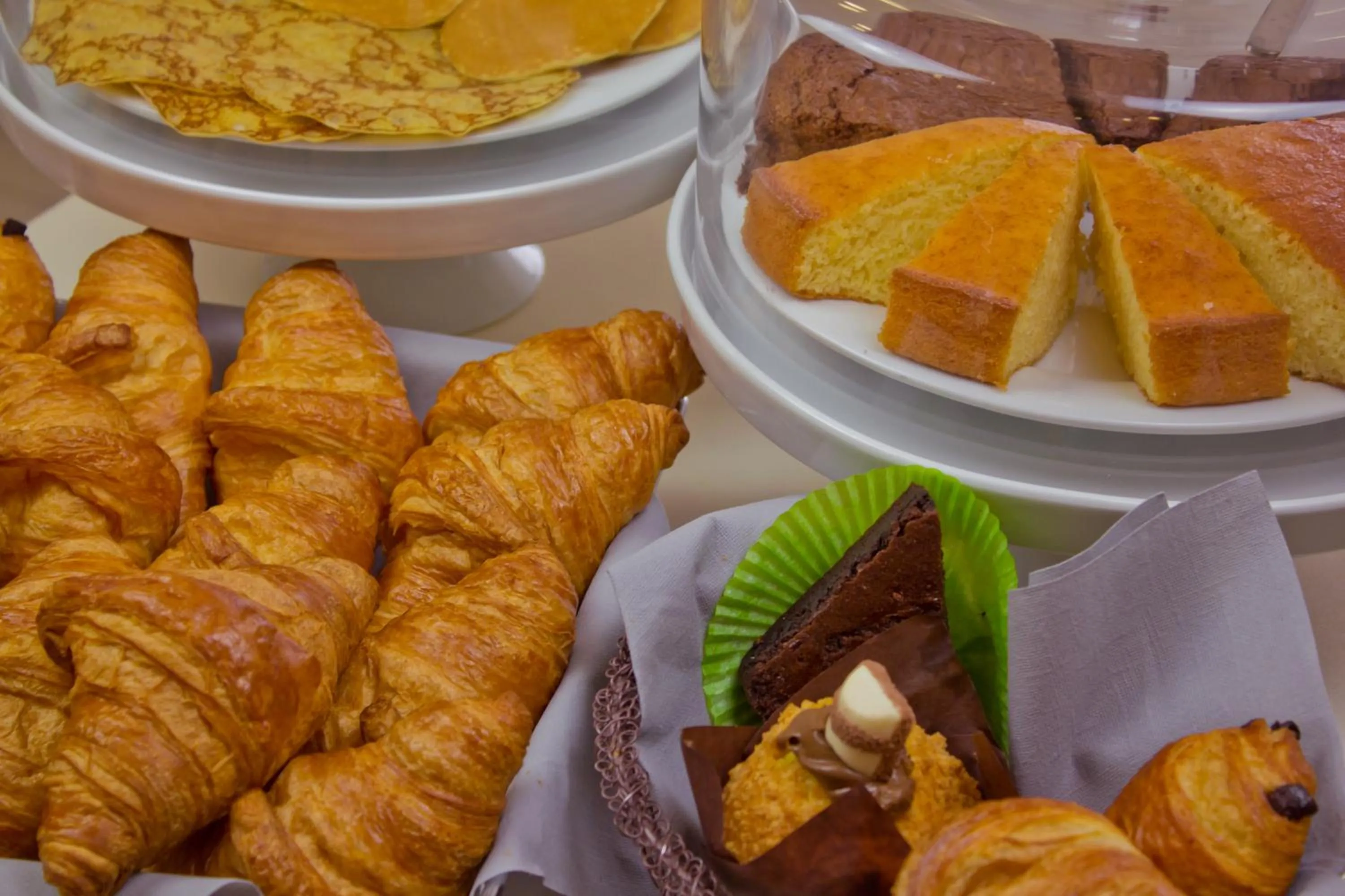 Food close-up in Kyriad Prestige Perpignan Centre Gare