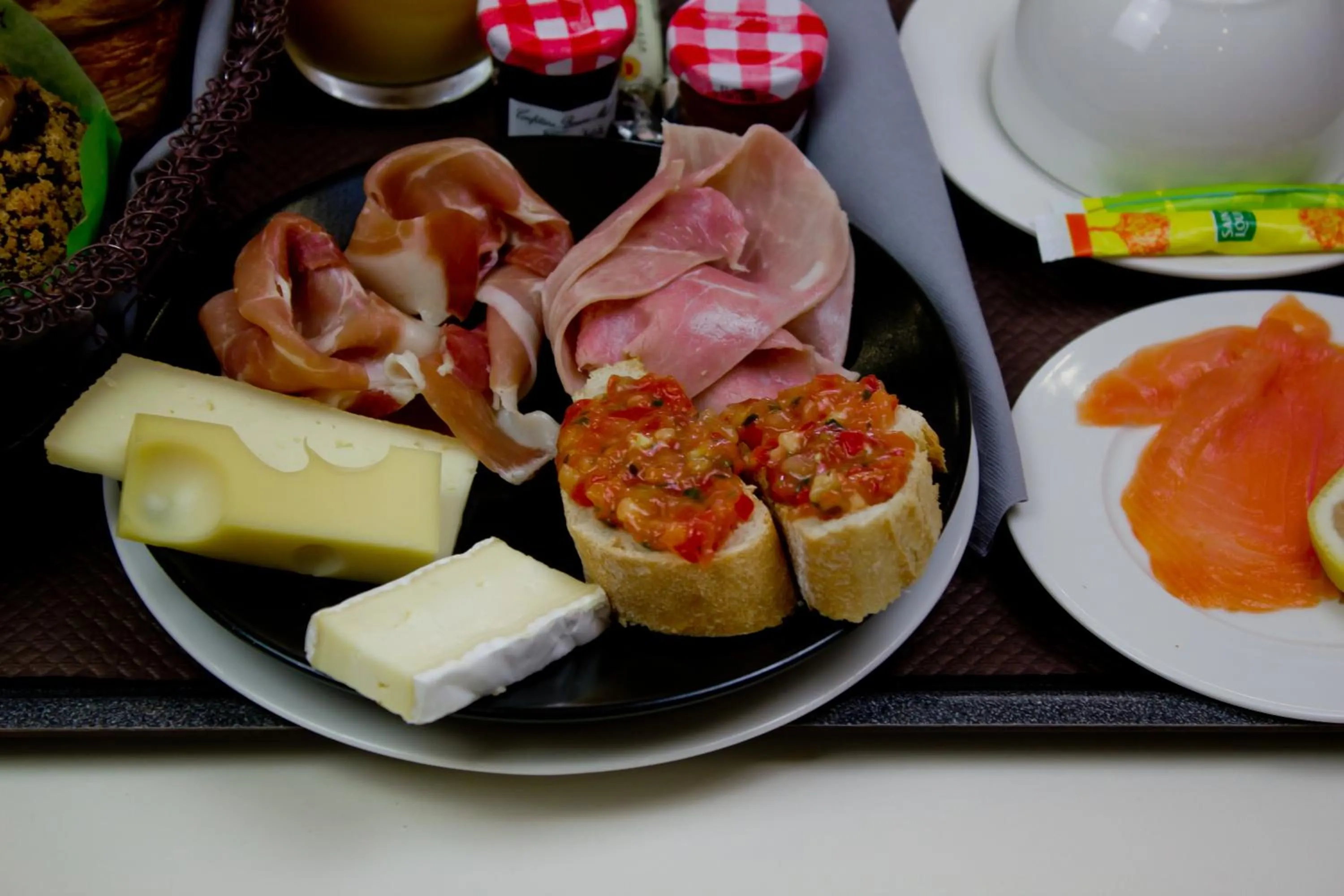 Food close-up in Kyriad Prestige Perpignan Centre Gare