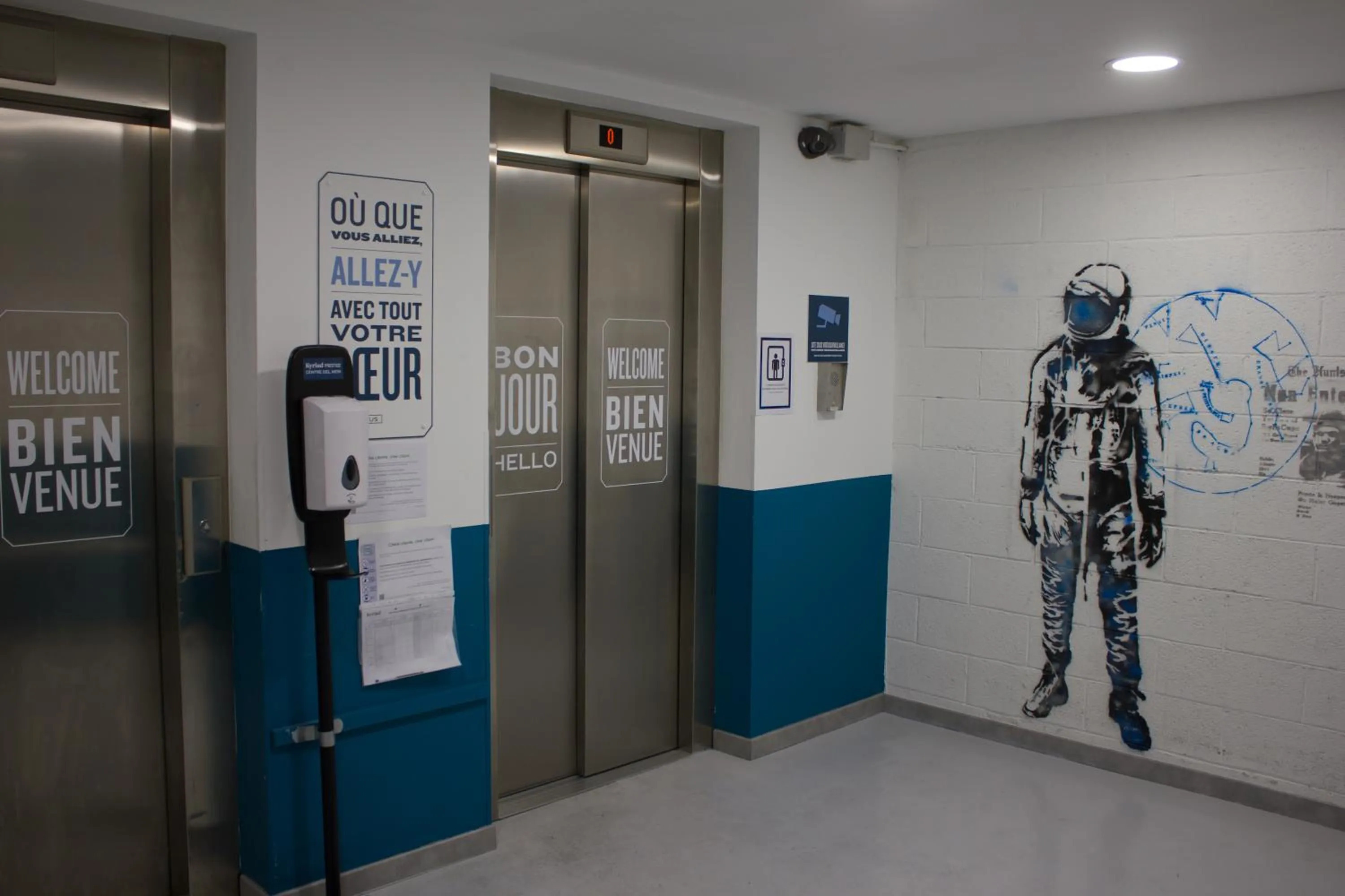 Parking in Kyriad Prestige Perpignan Centre Gare