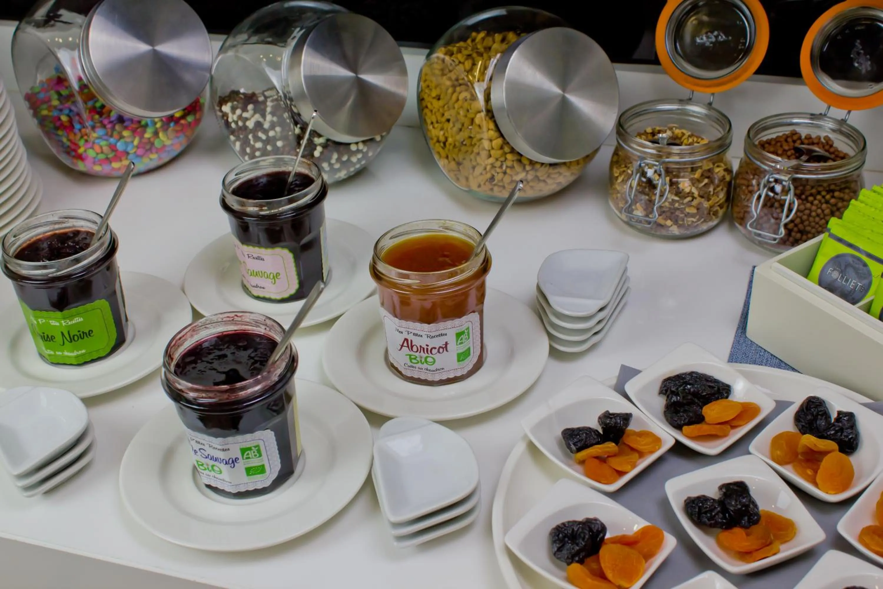 Food close-up in Kyriad Prestige Perpignan Centre Gare