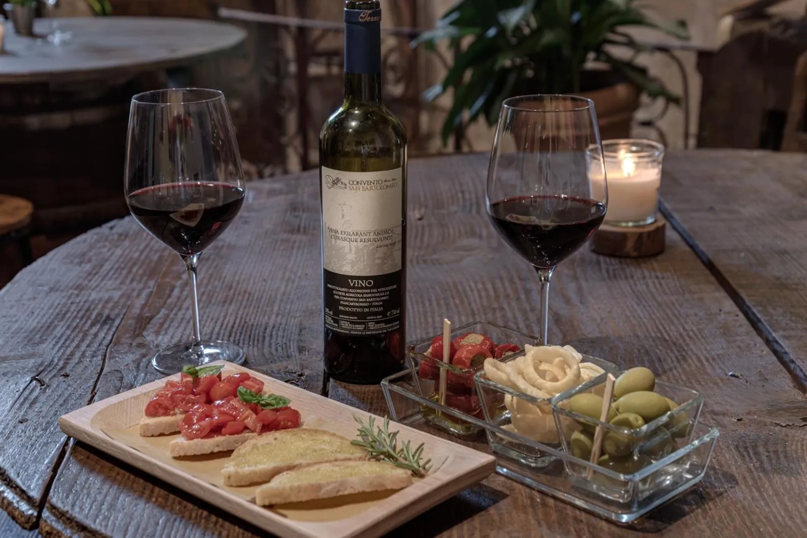 Restaurant/places to eat in Convento San Bartolomeo - Piscina Esterna Riscaldata