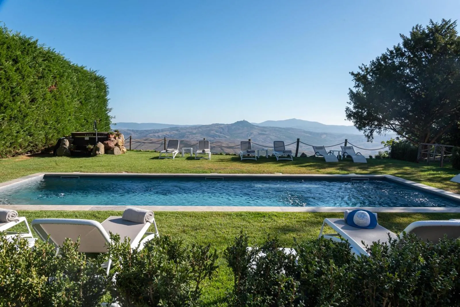 Balcony/Terrace in Convento San Bartolomeo - Piscina Esterna Riscaldata