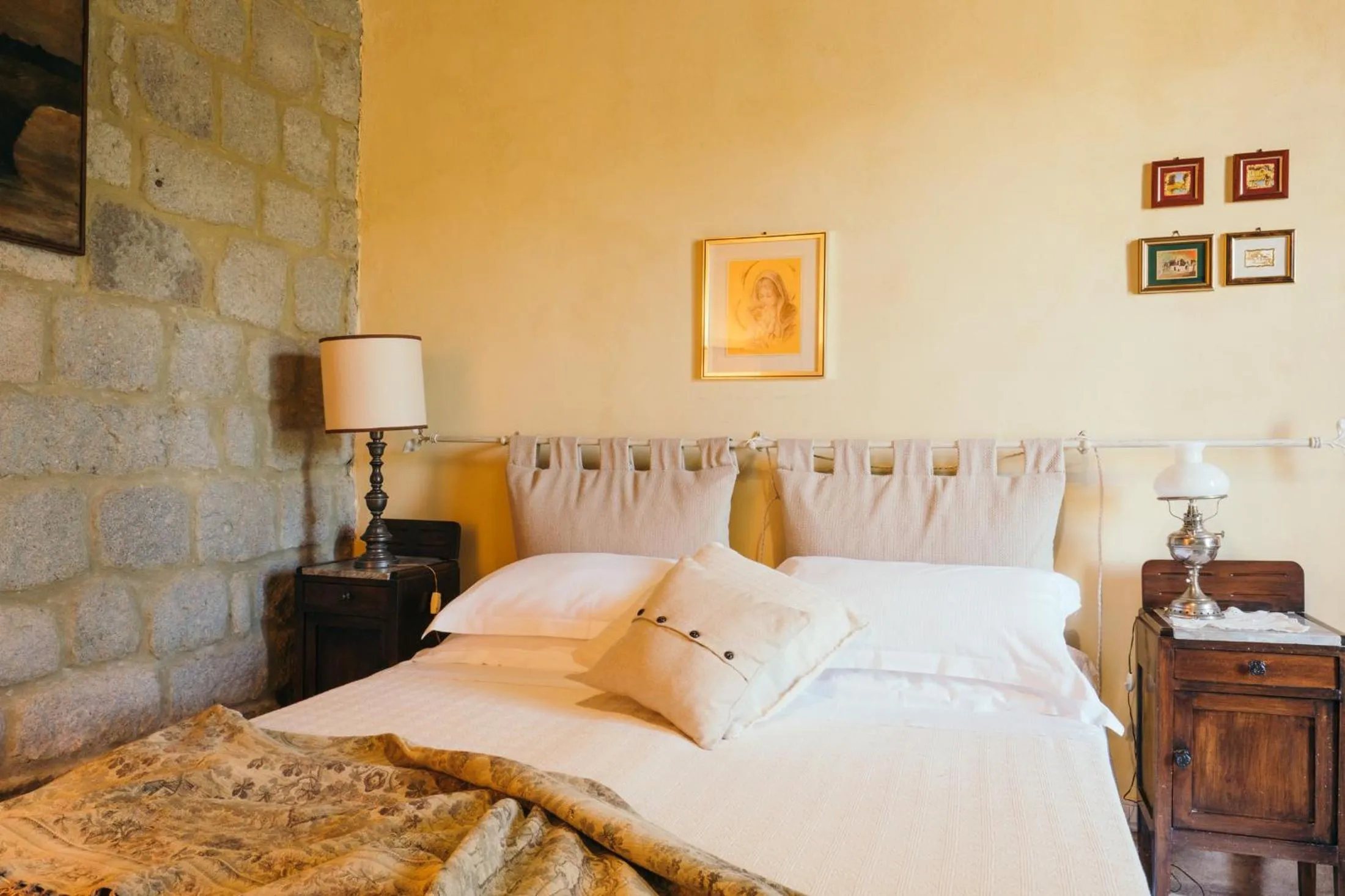 Bedroom, Bed in Convento San Bartolomeo - Piscina Esterna Riscaldata