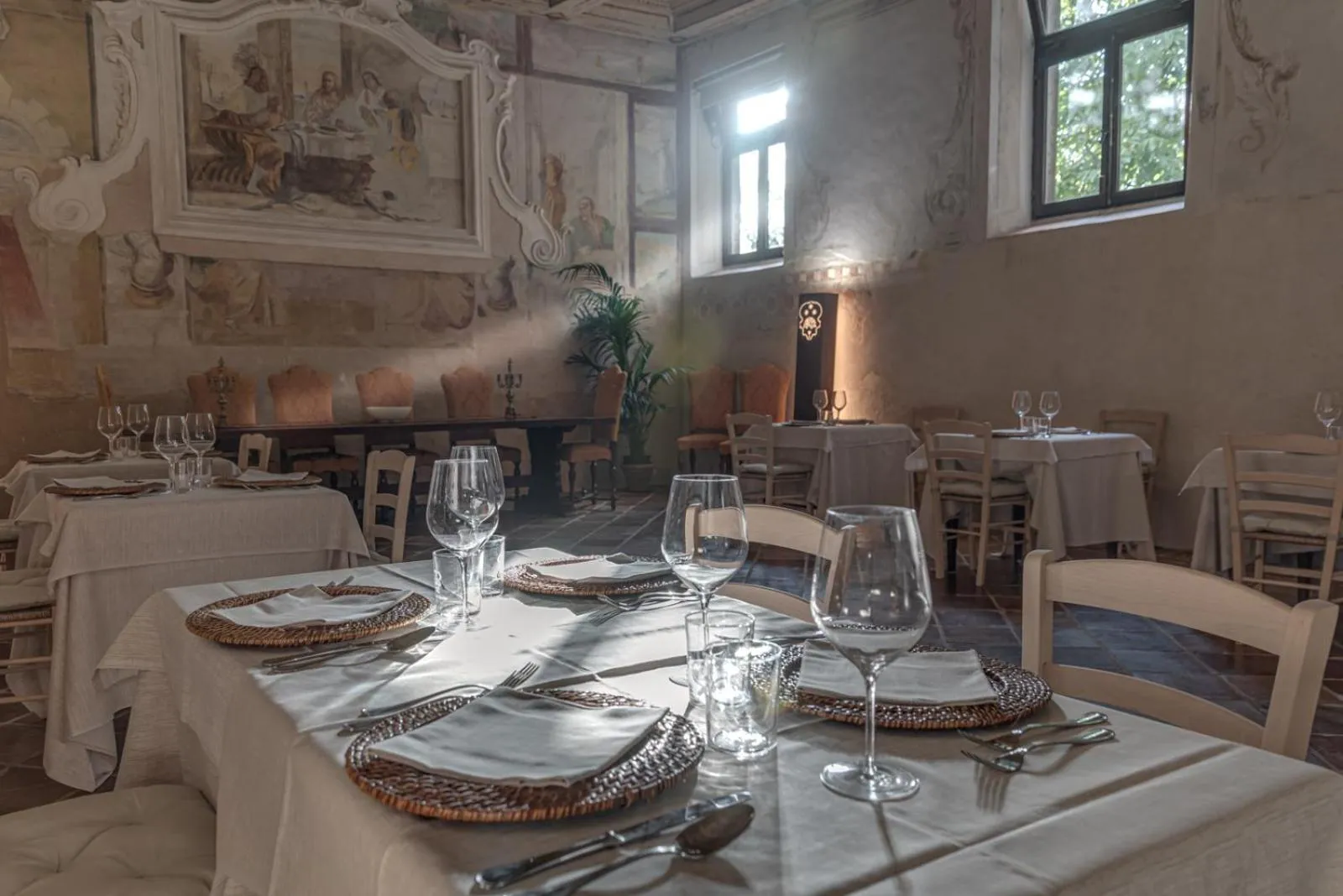 Restaurant/places to eat in Convento San Bartolomeo - Piscina Esterna Riscaldata