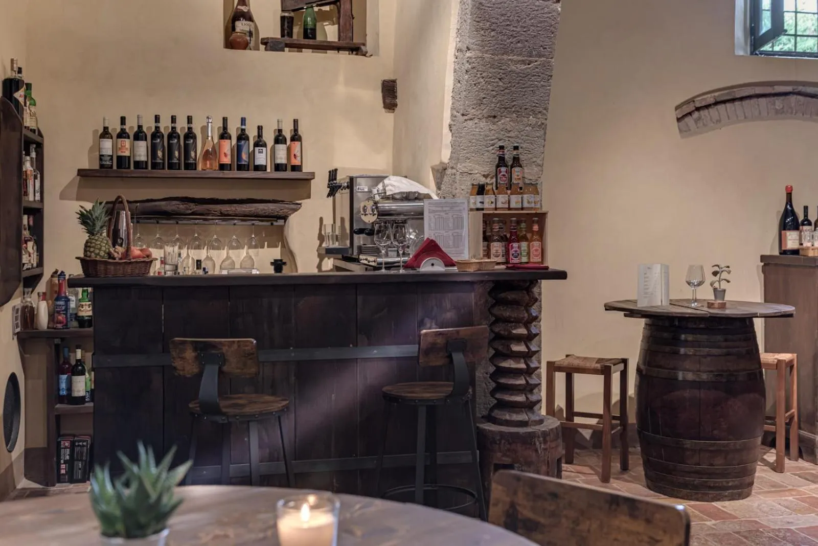 Restaurant/places to eat in Convento San Bartolomeo - Piscina Esterna Riscaldata
