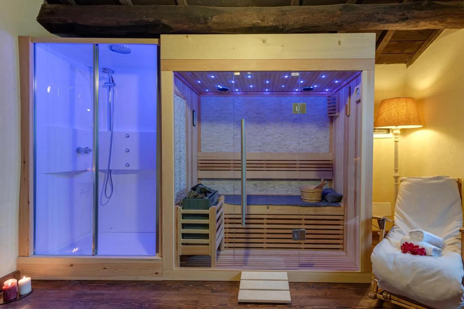 Sauna, Bed in Convento San Bartolomeo - Piscina Esterna Riscaldata