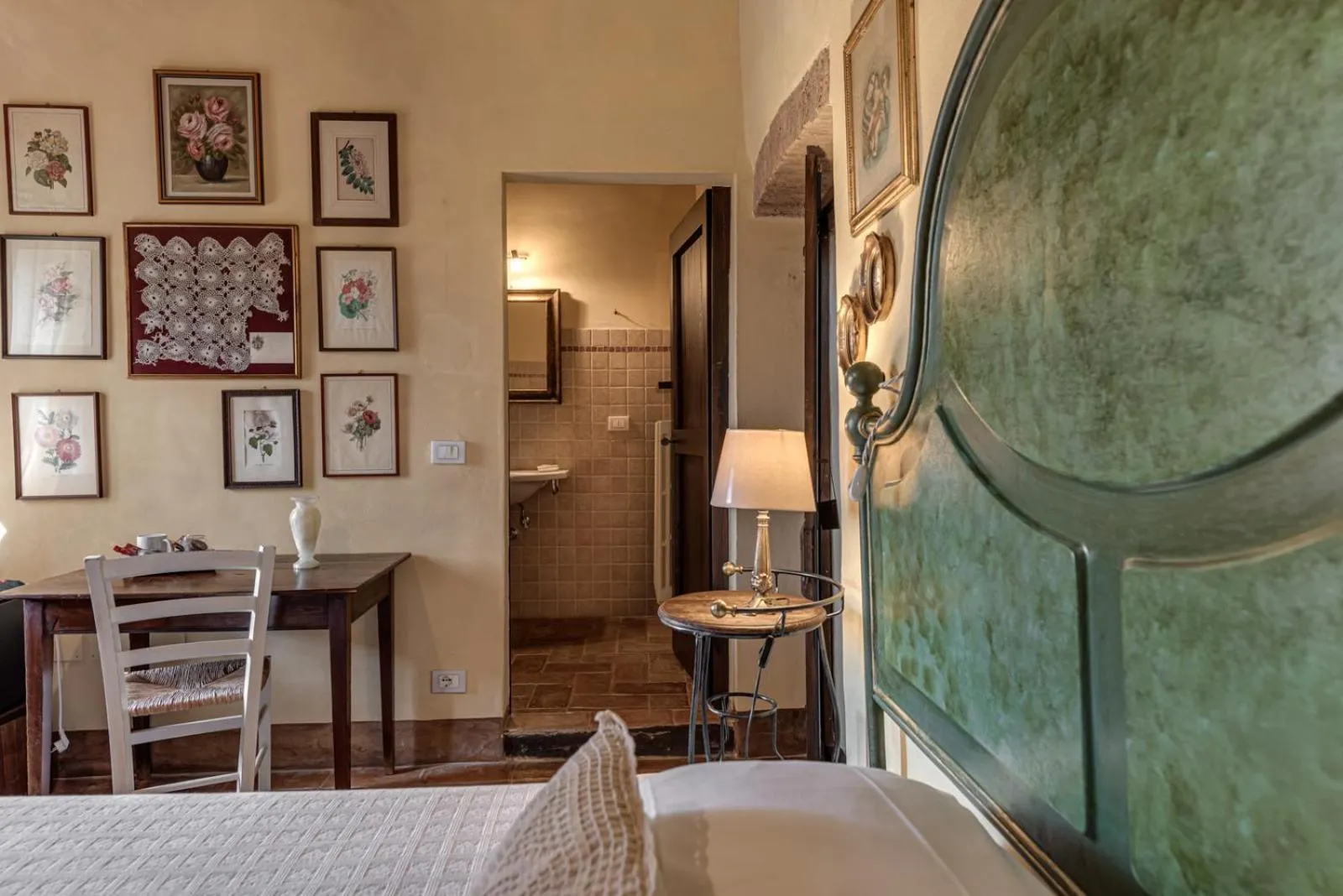 Bedroom, Bed in Convento San Bartolomeo - Piscina Esterna Riscaldata