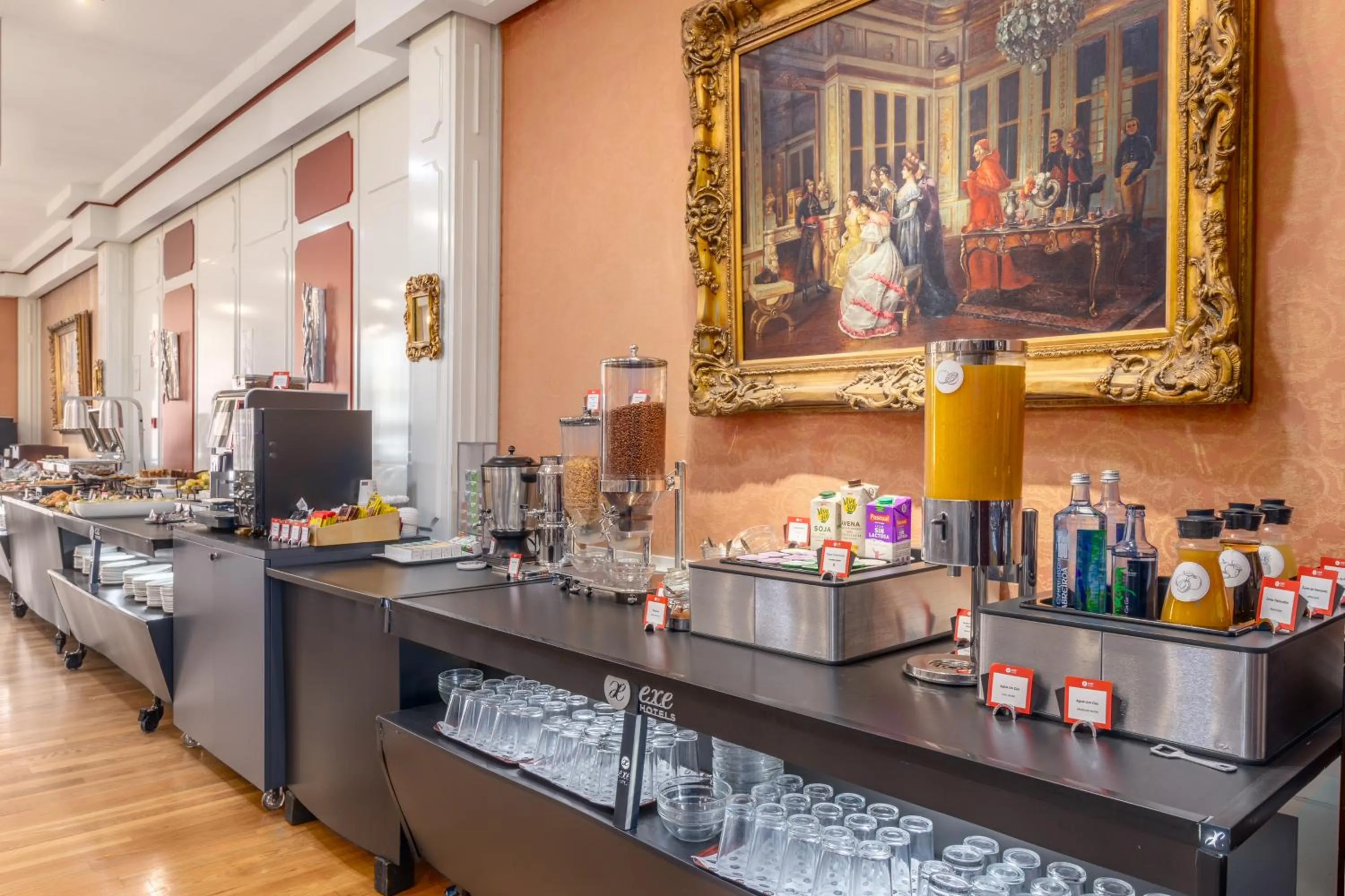 Breakfast in Exe Doña Carlota