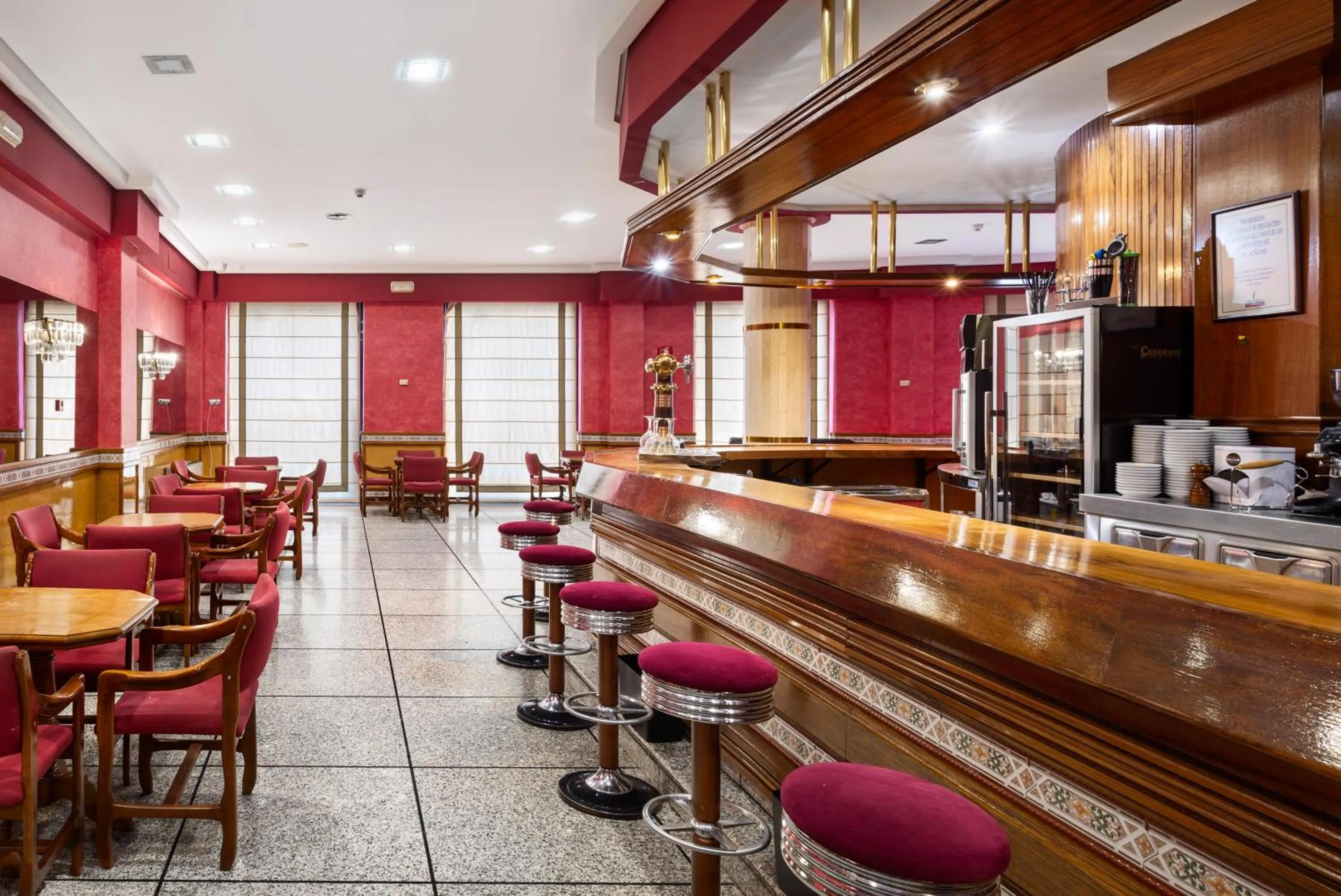 Lounge or bar in Exe Doña Carlota