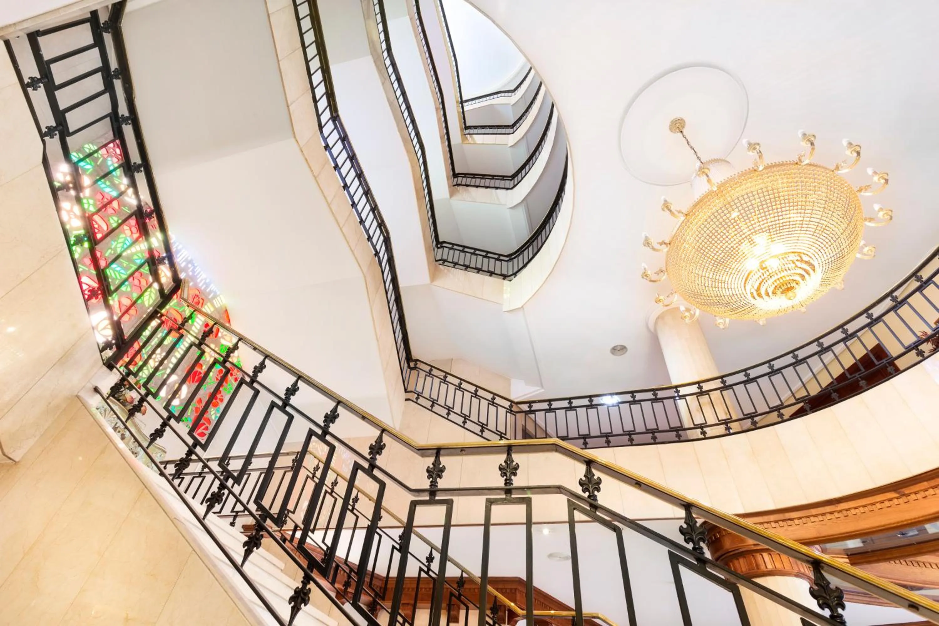 Lobby or reception in Exe Doña Carlota