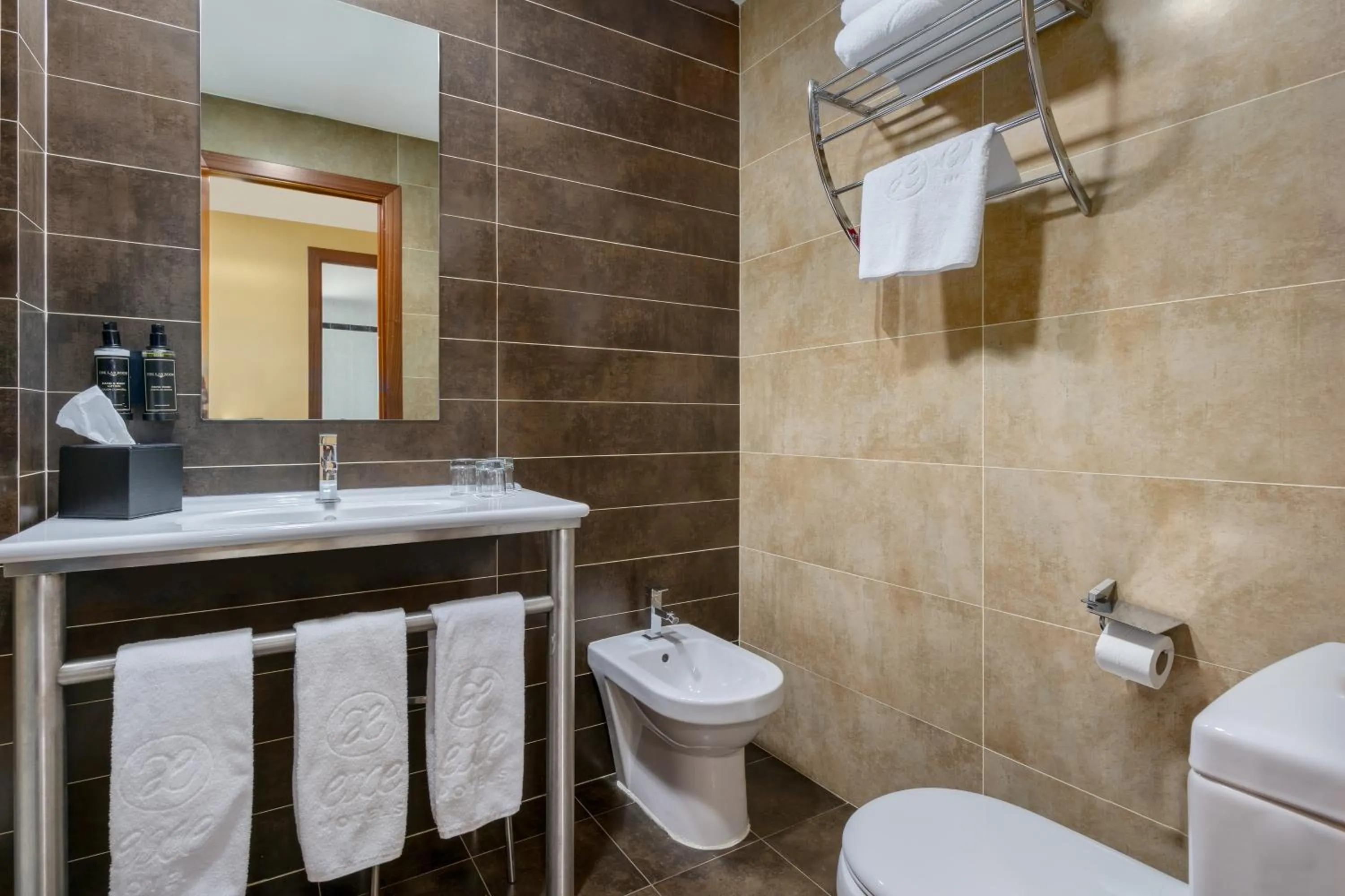 Bathroom in Exe Doña Carlota