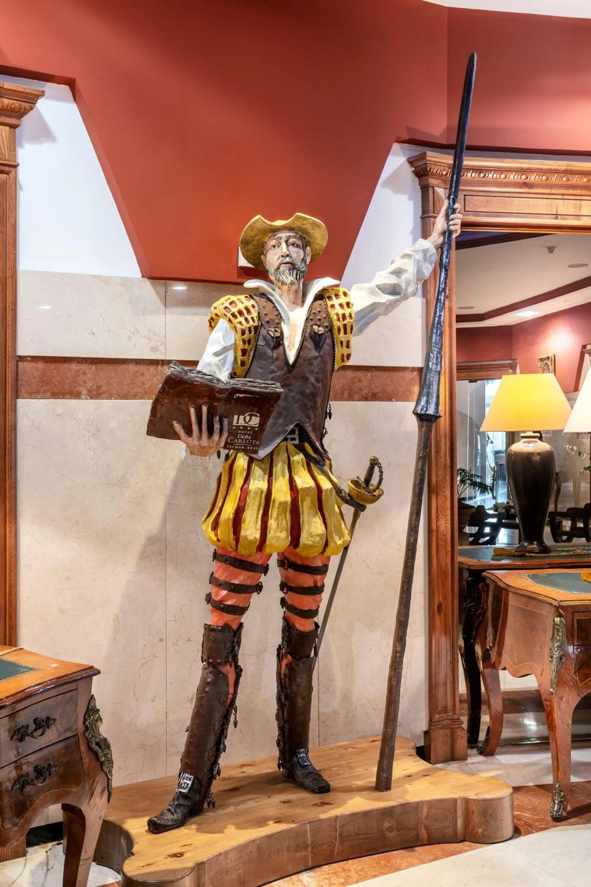 Nearby landmark in Exe Doña Carlota