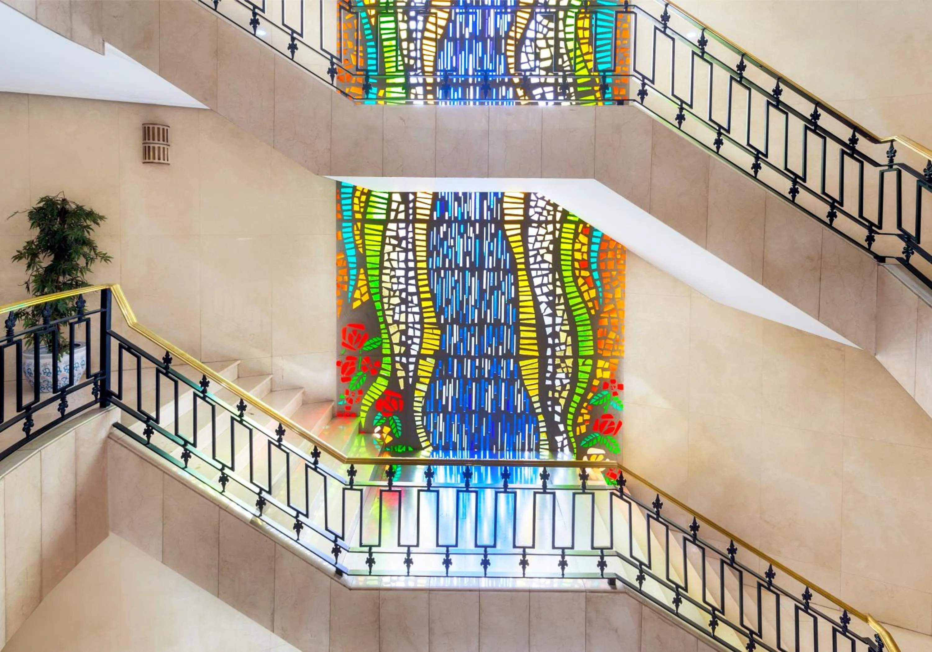 Lobby or reception in Exe Doña Carlota