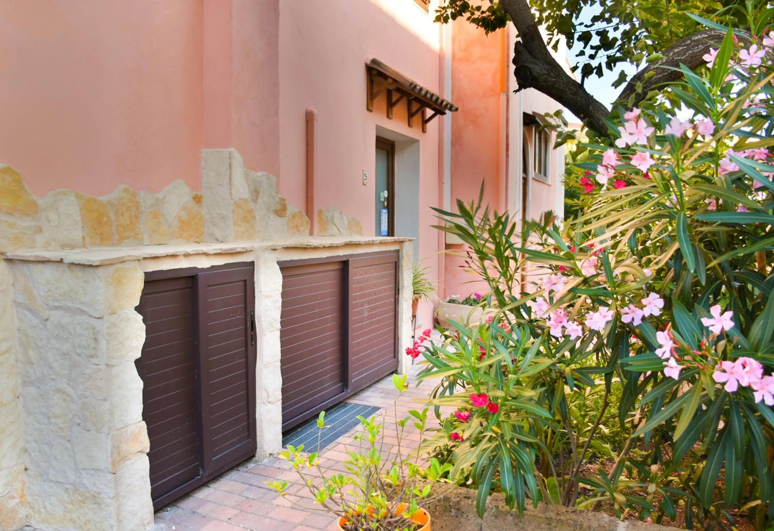 Property building in Flowery Inn Villa