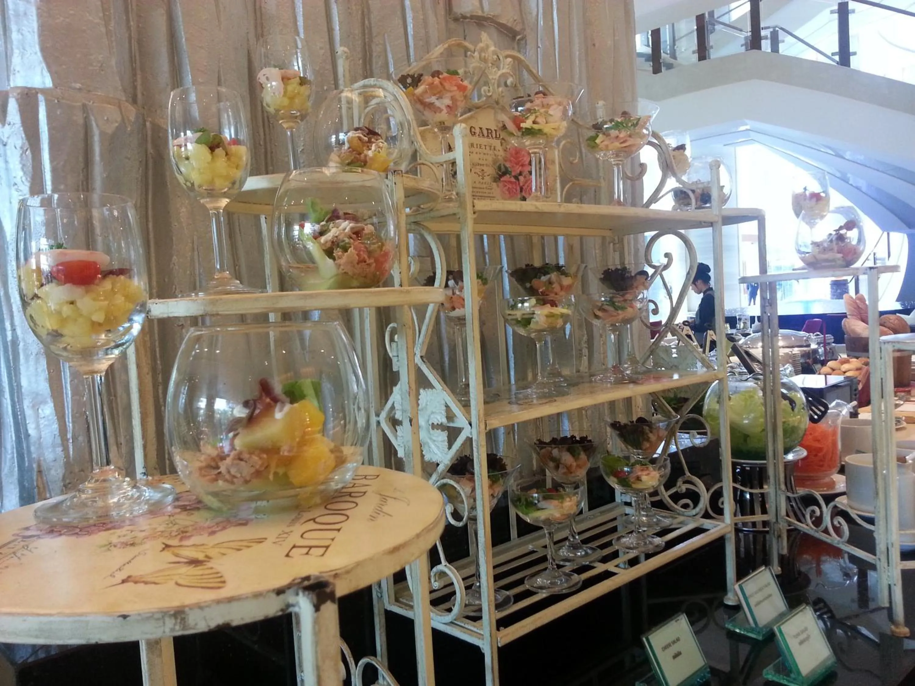 Breakfast in The Grand Fourwings Convention Hotel Bangkok