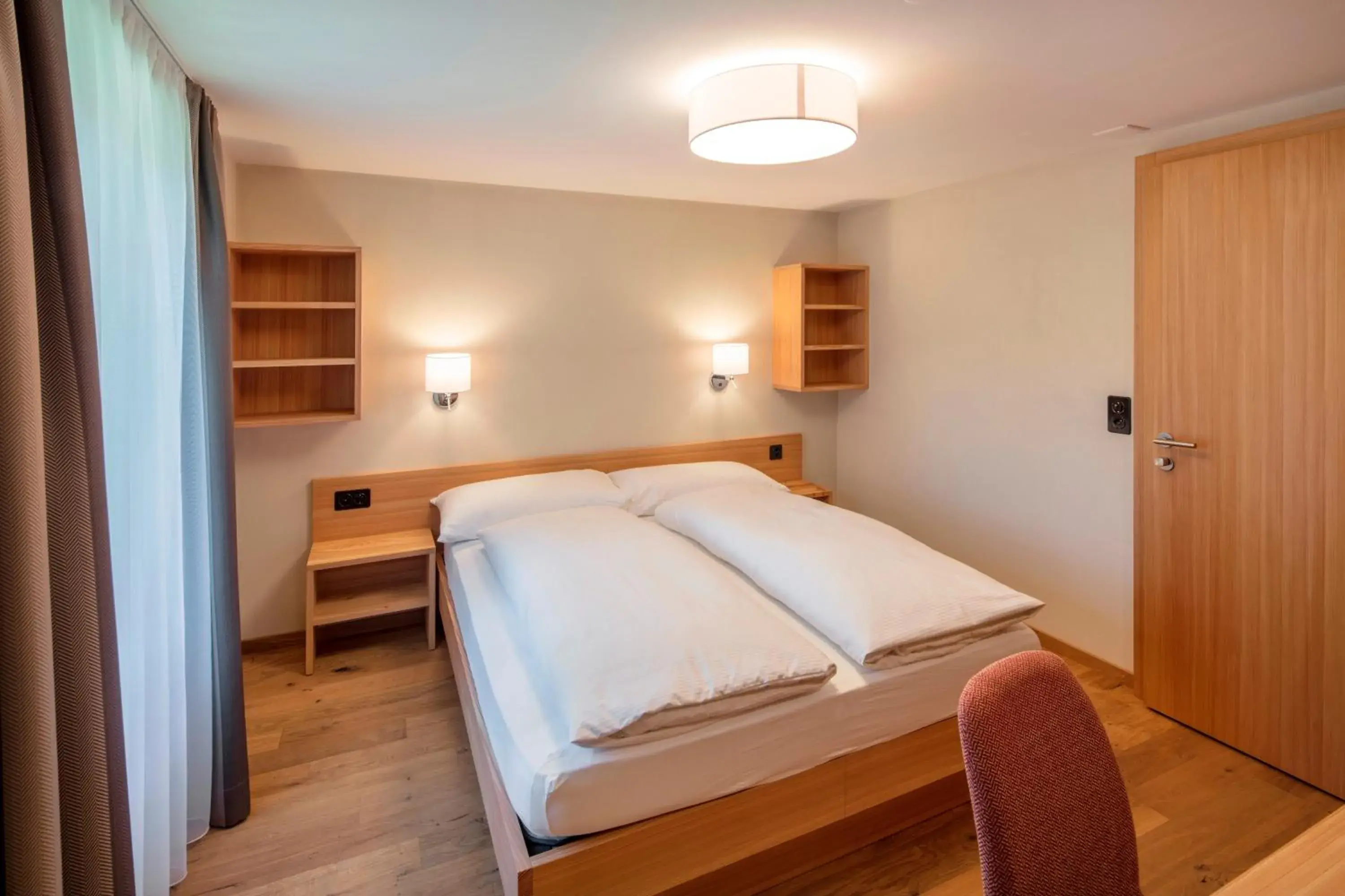 Double Room in Hotel Nest- und Bietschhorn Double Room in Hotel Nest- und Bietschhorn