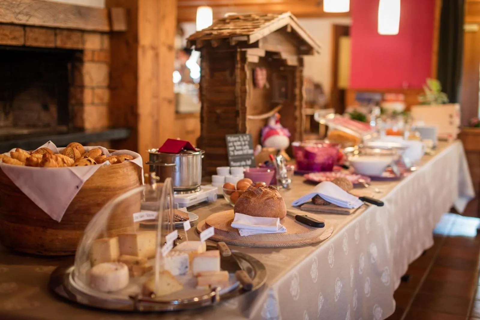 Restaurant/places to eat in Hotel Nest- und Bietschhorn