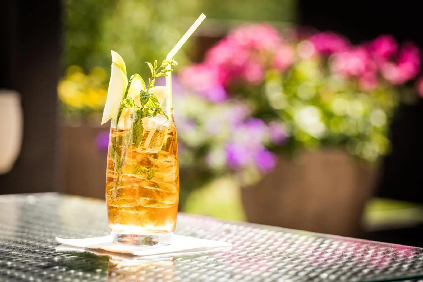 Balcony/Terrace in Hotel Nest- und Bietschhorn