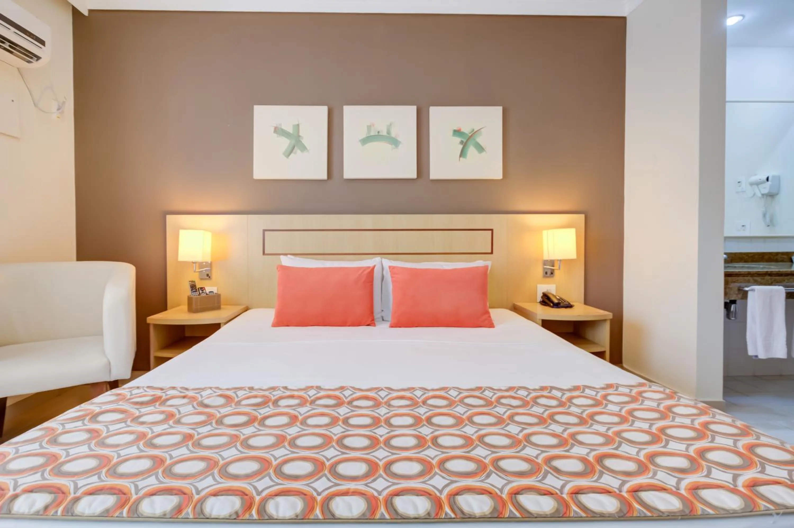 Bedroom, Bed in Comfort Franca