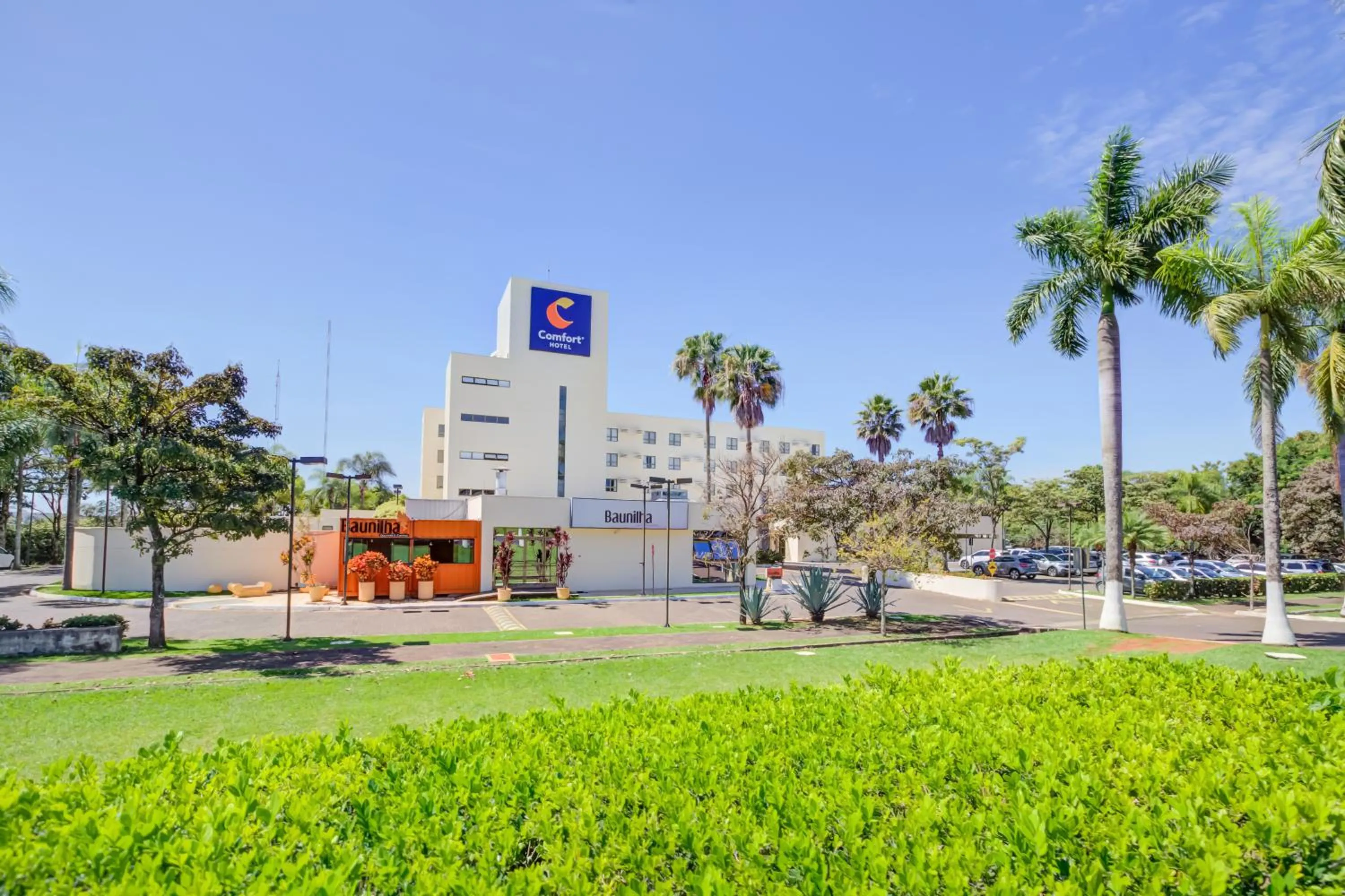 Facade/entrance in Comfort Franca