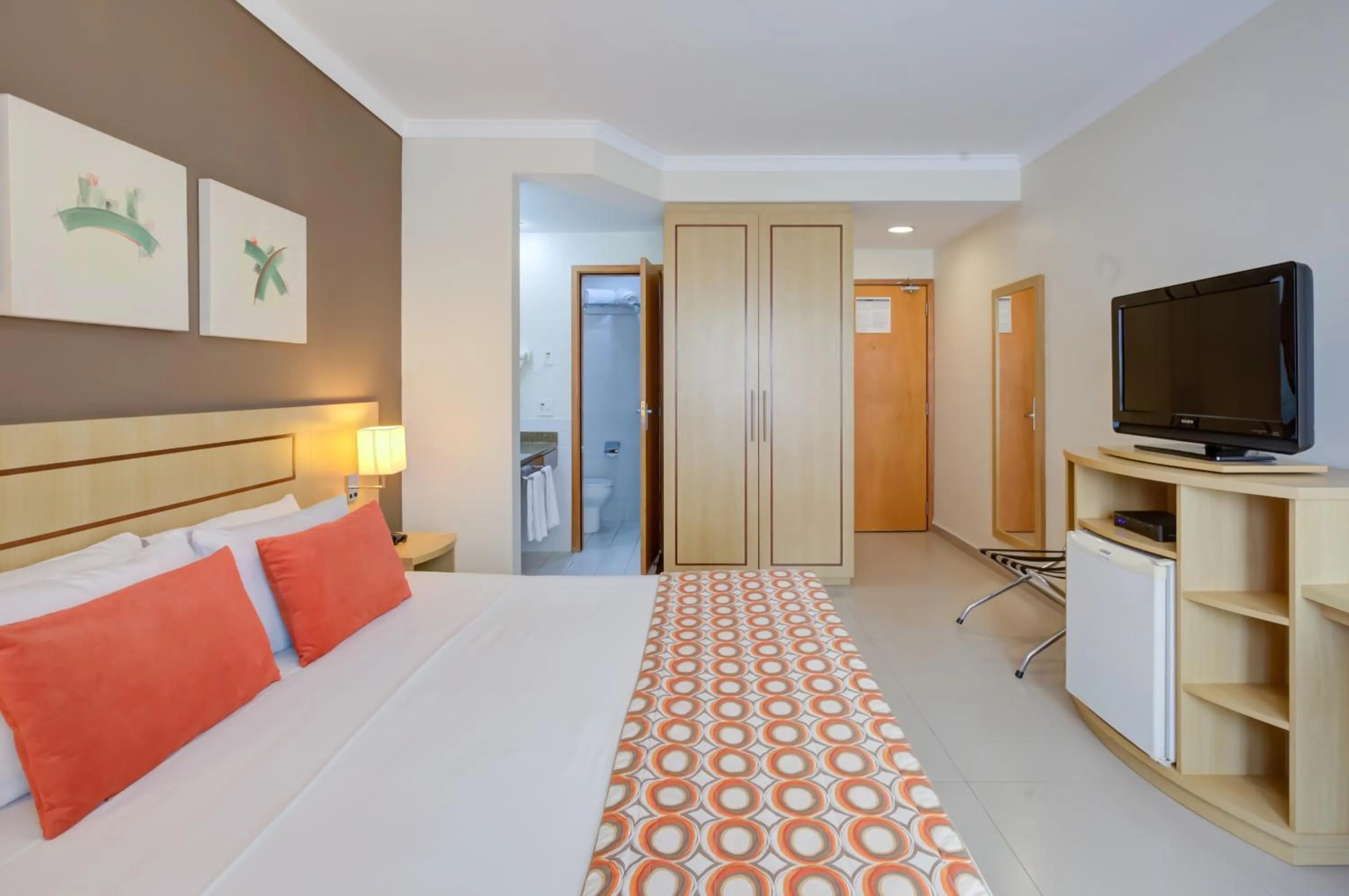 Bedroom, Bed in Comfort Franca