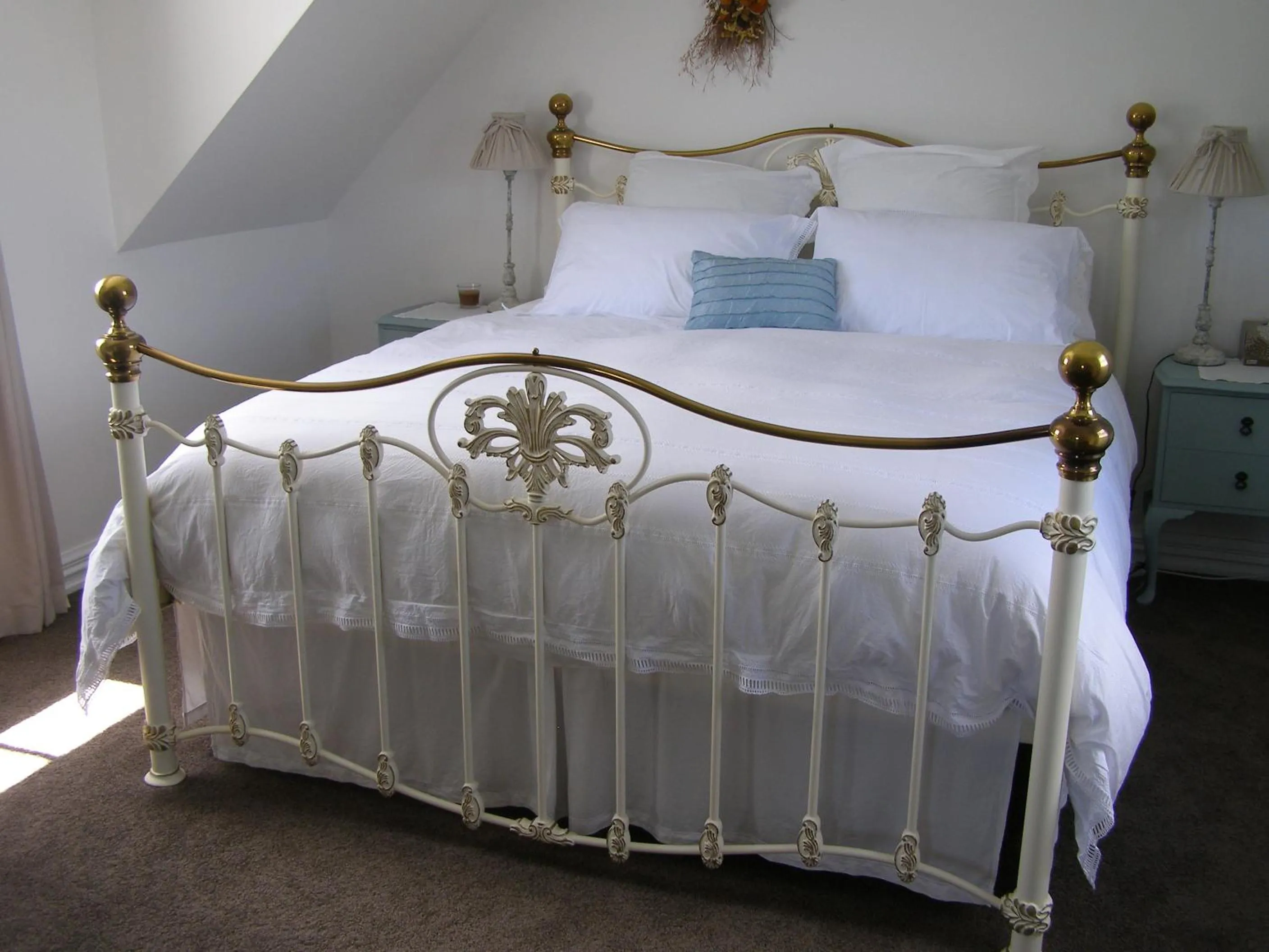 Bed in Ashley Villa BnB