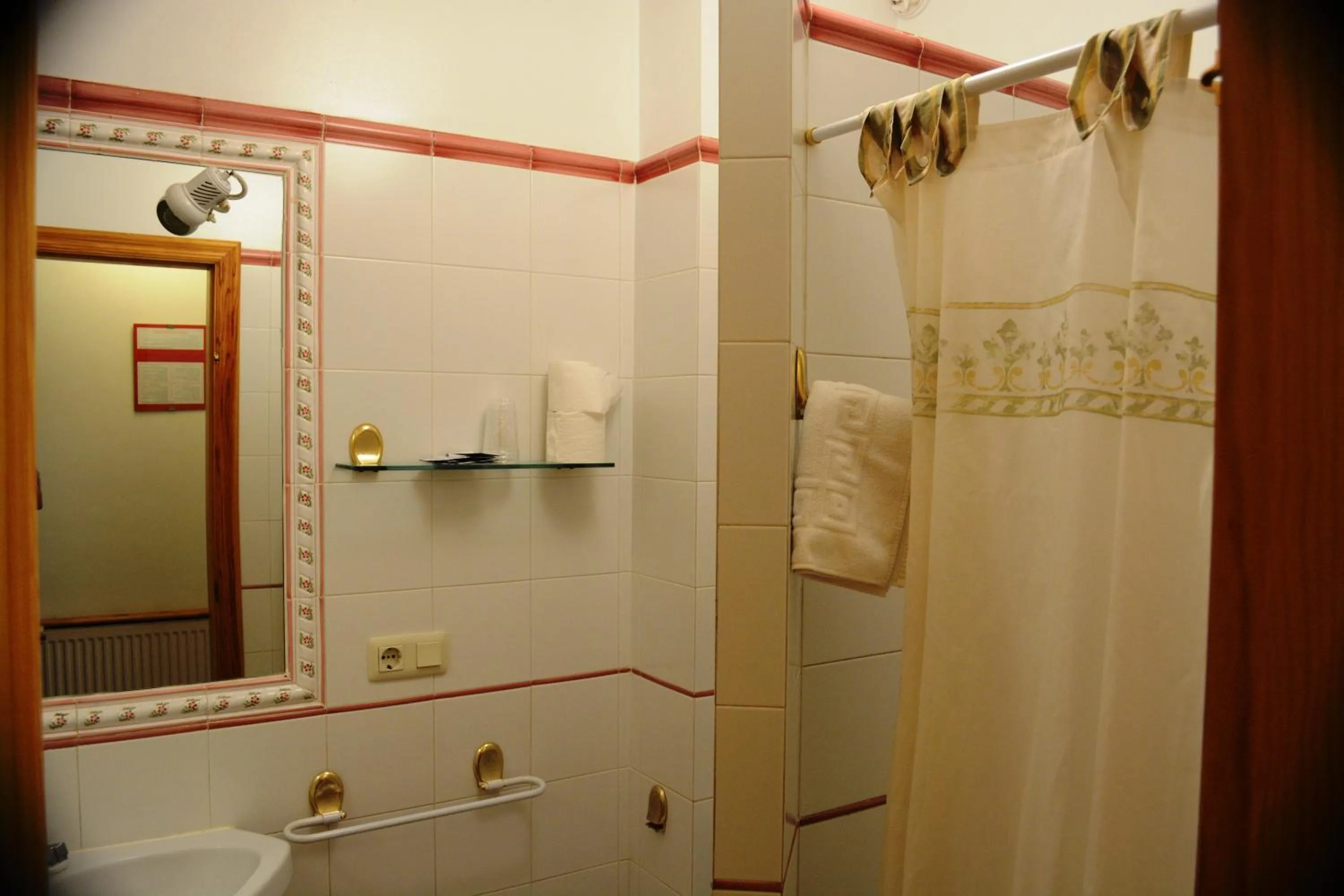 Bathroom in Hotel Posada Guadalupe